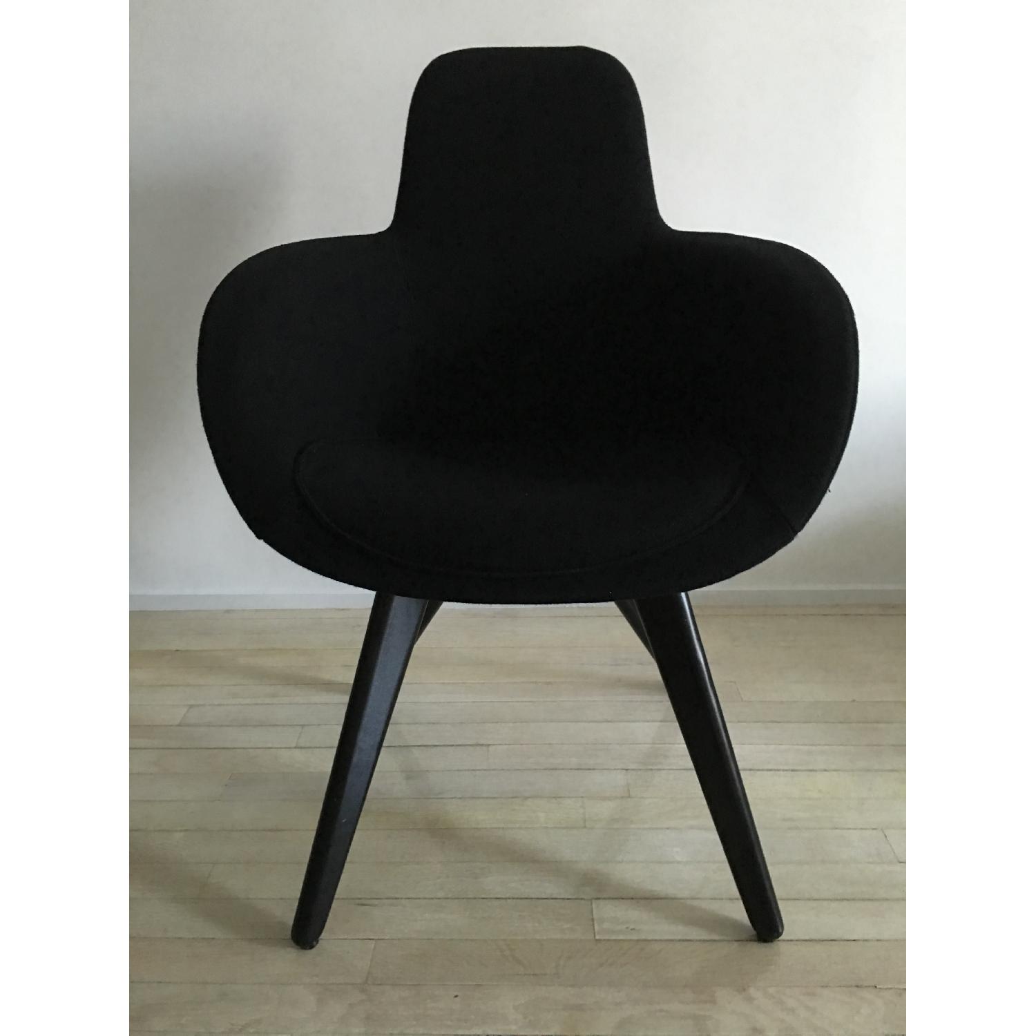 Tom Dixon High Back Scoop Chairs - 2 Available - image-3