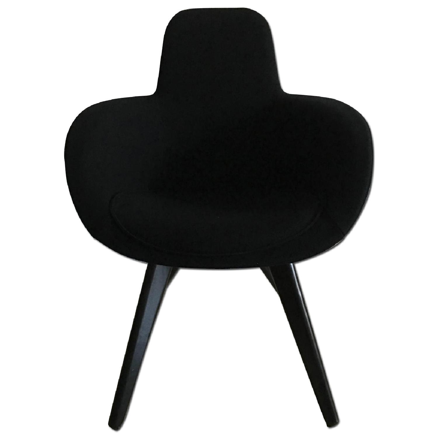 Tom Dixon High Back Scoop Chairs - 2 Available - image-0