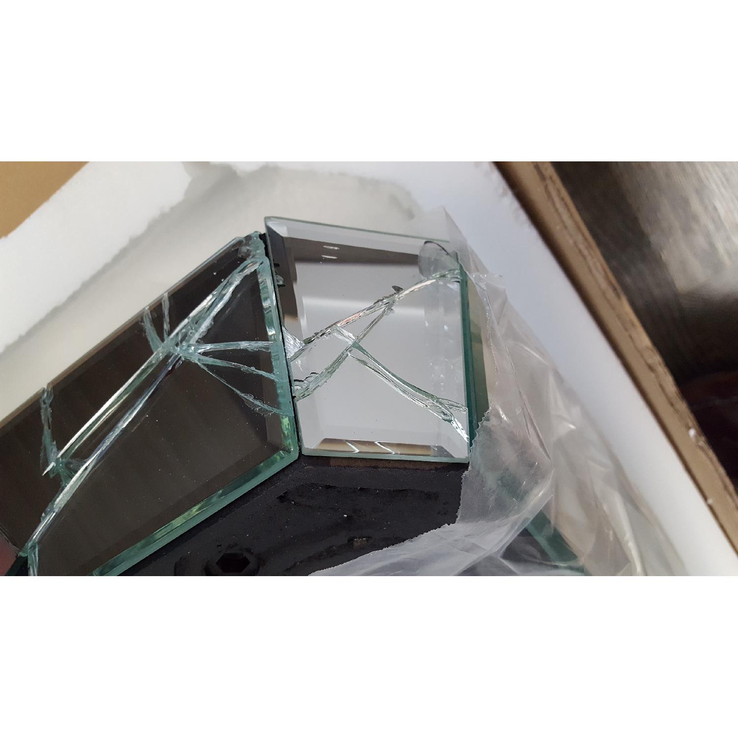 Sterling Industries Glass & Mirror Table - image-2