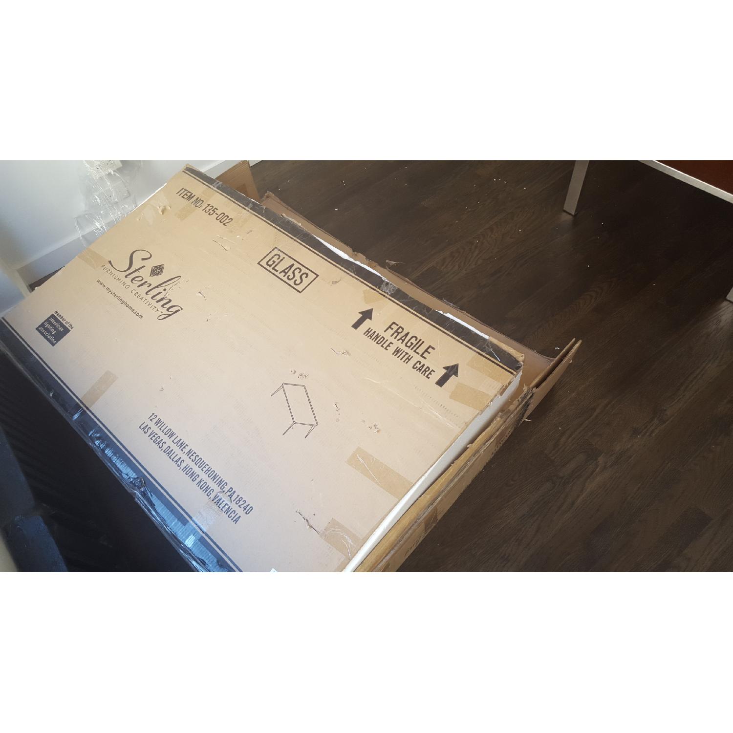 Sterling Industries Glass & Mirror Table - image-3