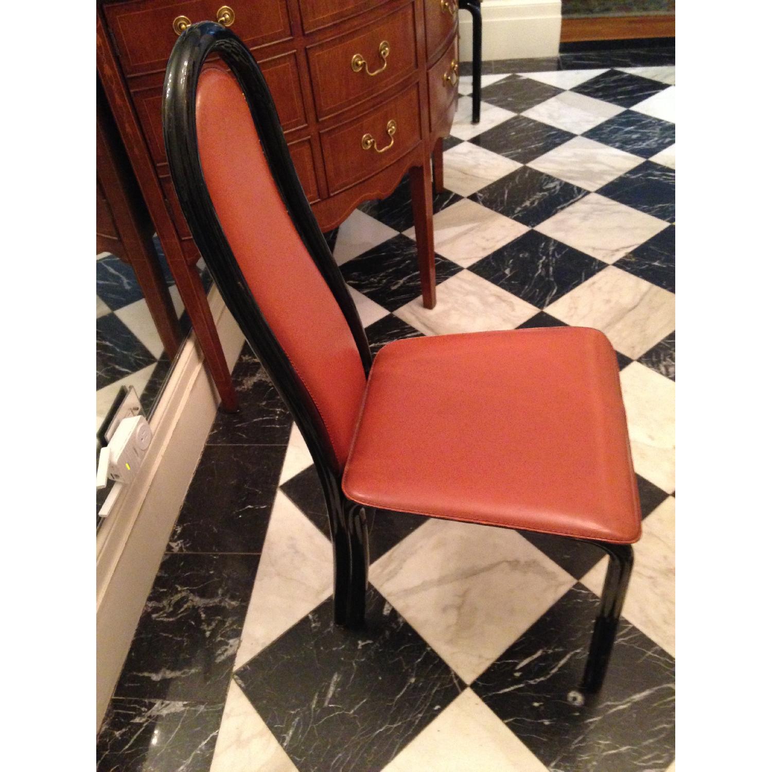 Delta Leather Dining/Side Chairs - 2 Available - image-1