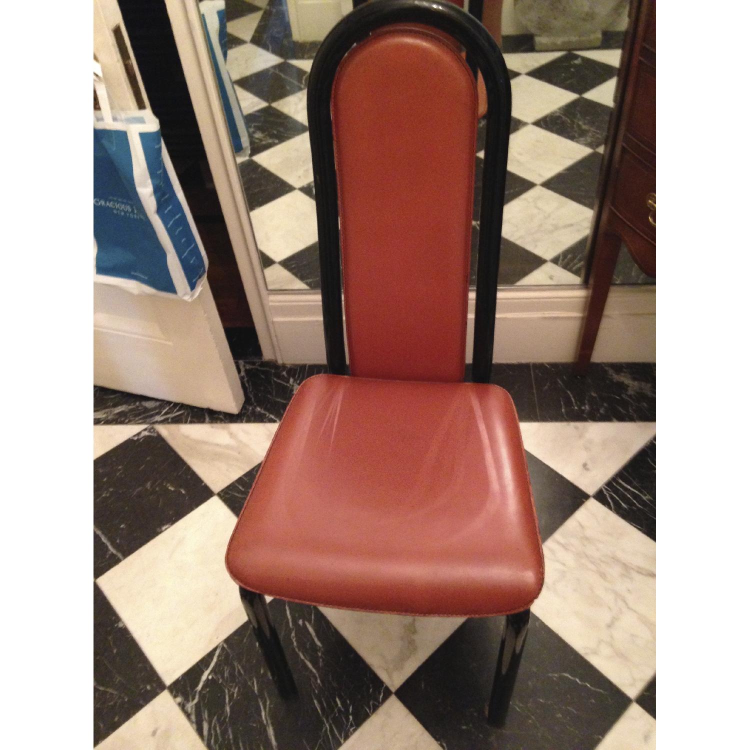 Delta Leather Dining/Side Chairs - 2 Available - image-2