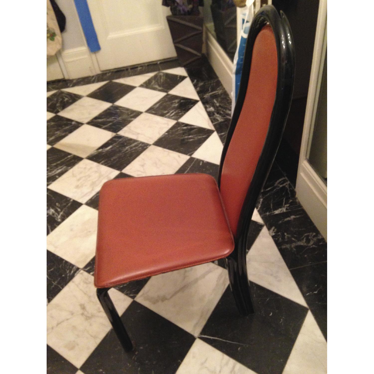 Delta Leather Dining/Side Chairs - 2 Available - image-3
