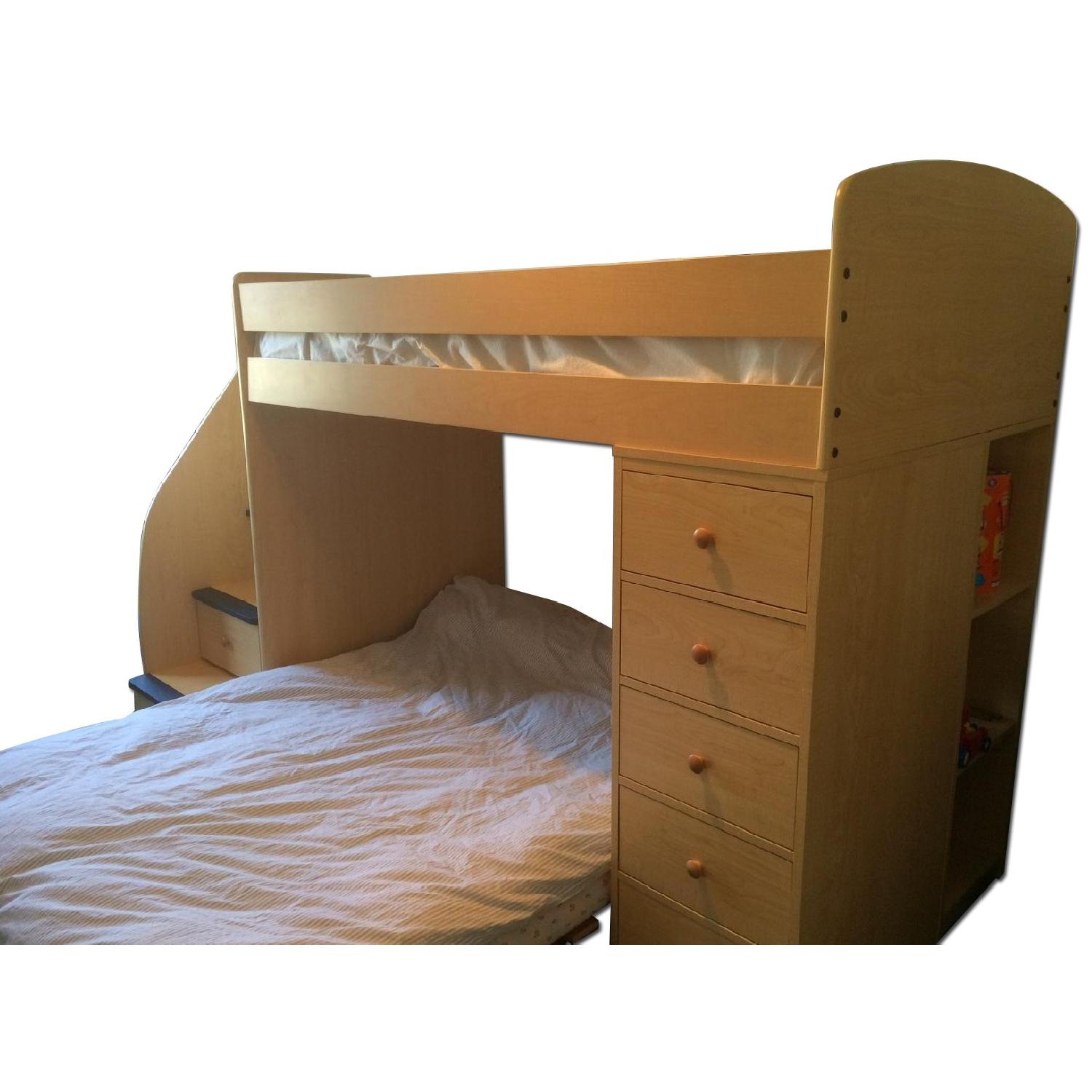 Berg Furniture Bunk Bed AptDeco