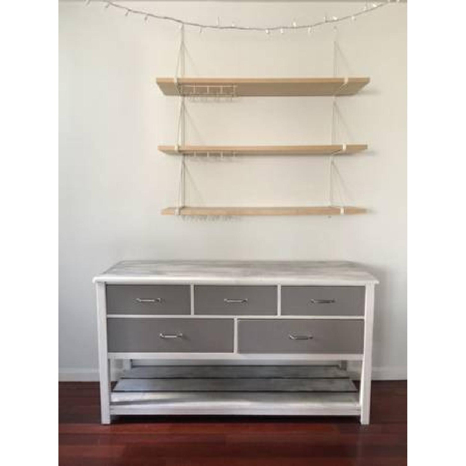White & Gray Dining Room Sideboard - image-1