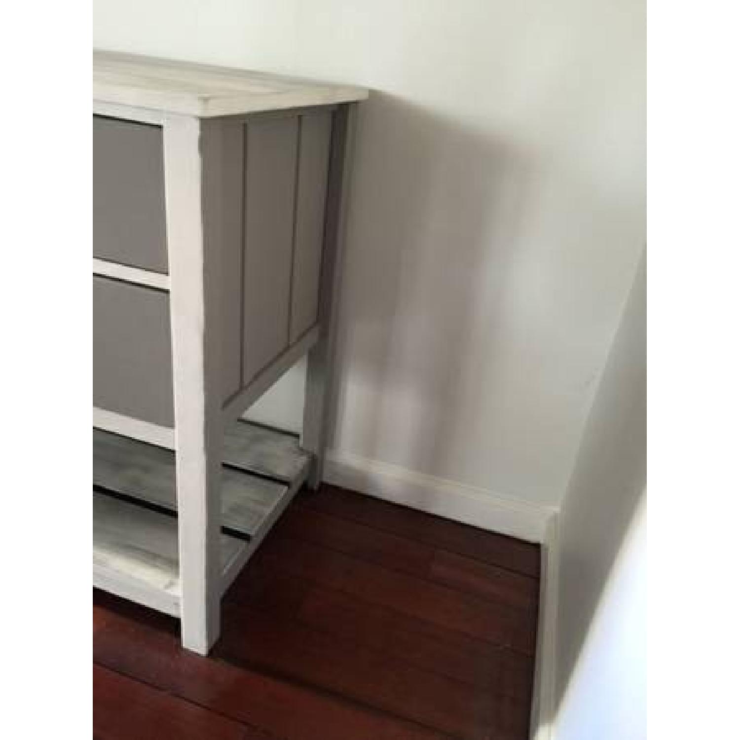 White & Gray Dining Room Sideboard - image-2