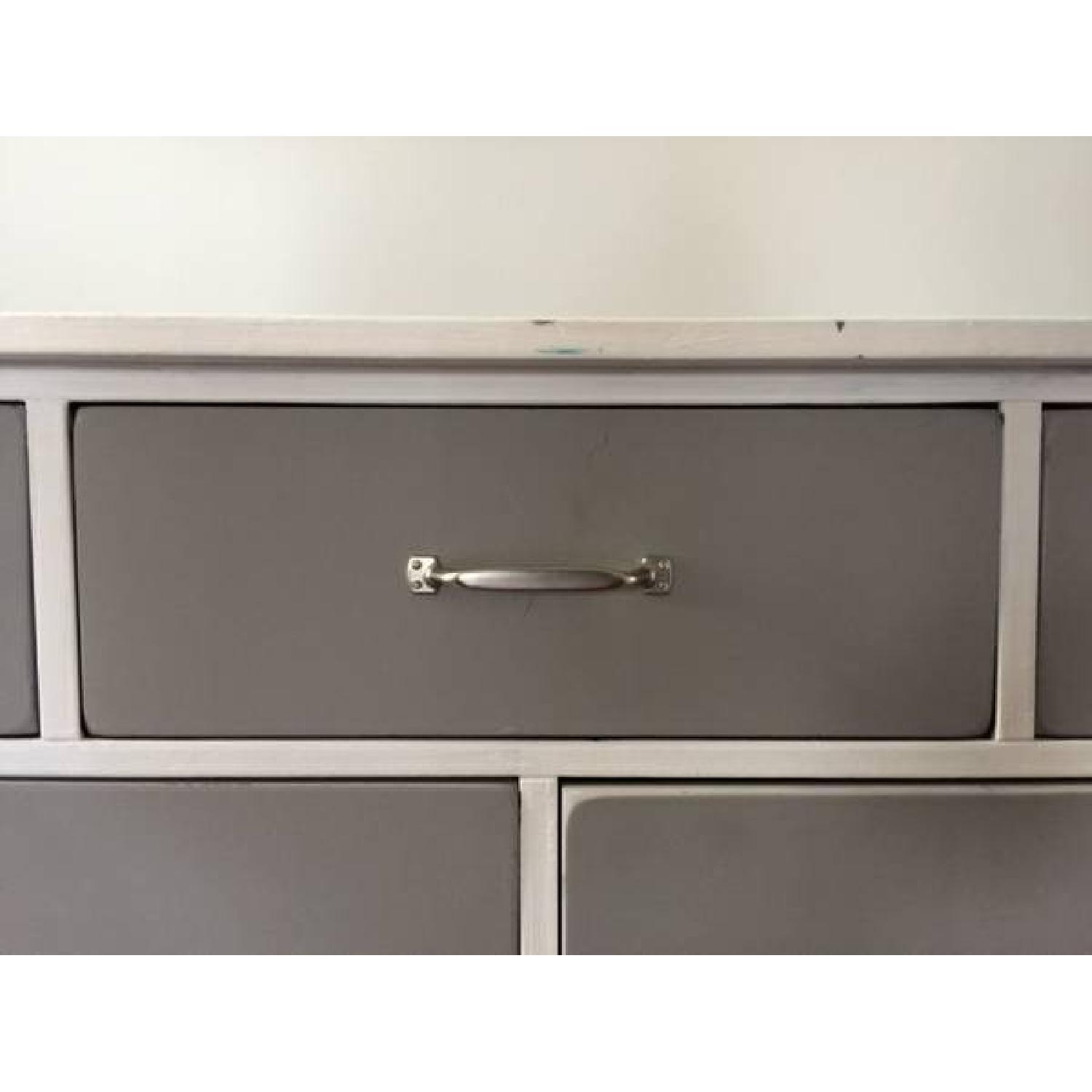 White & Gray Dining Room Sideboard - image-3