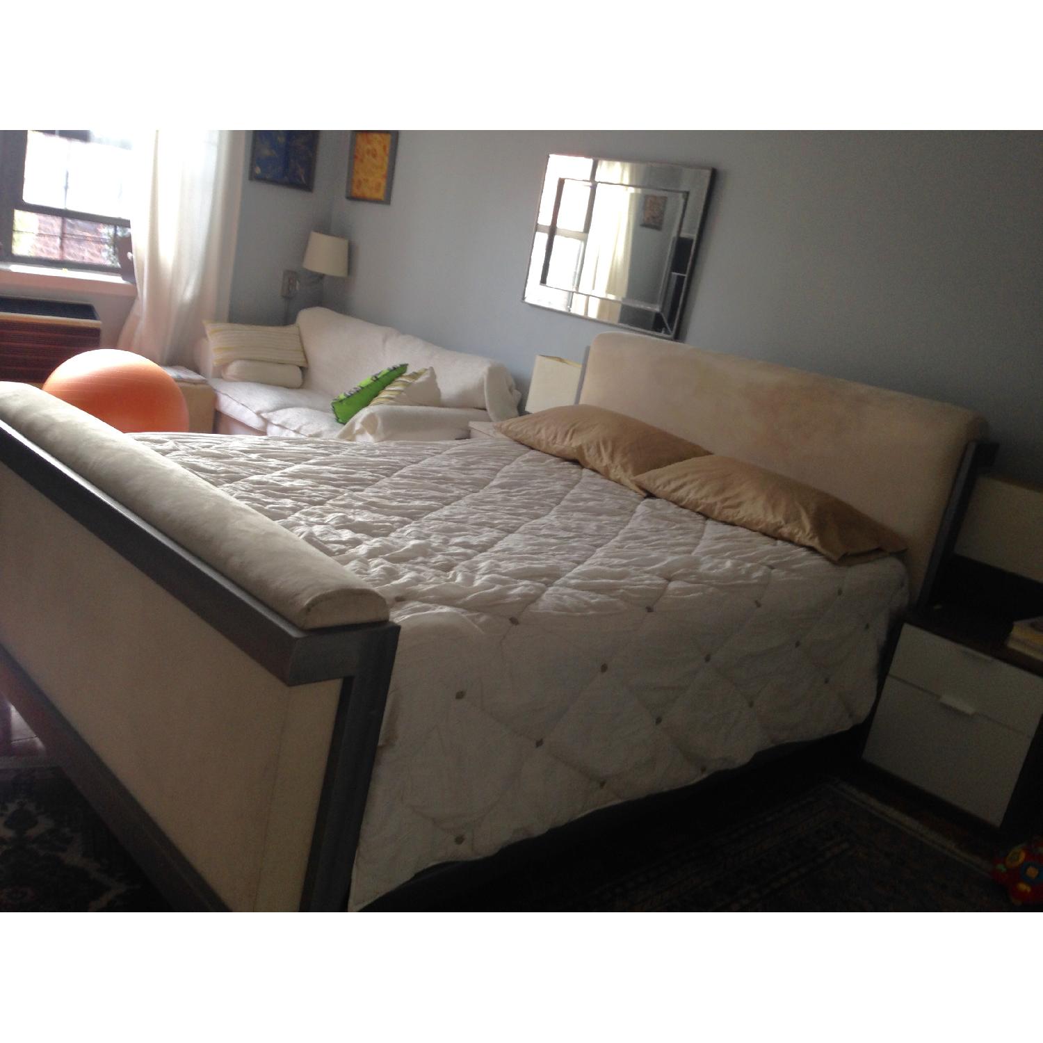 Basics Furniture Queen Size Bed Frame - image-2