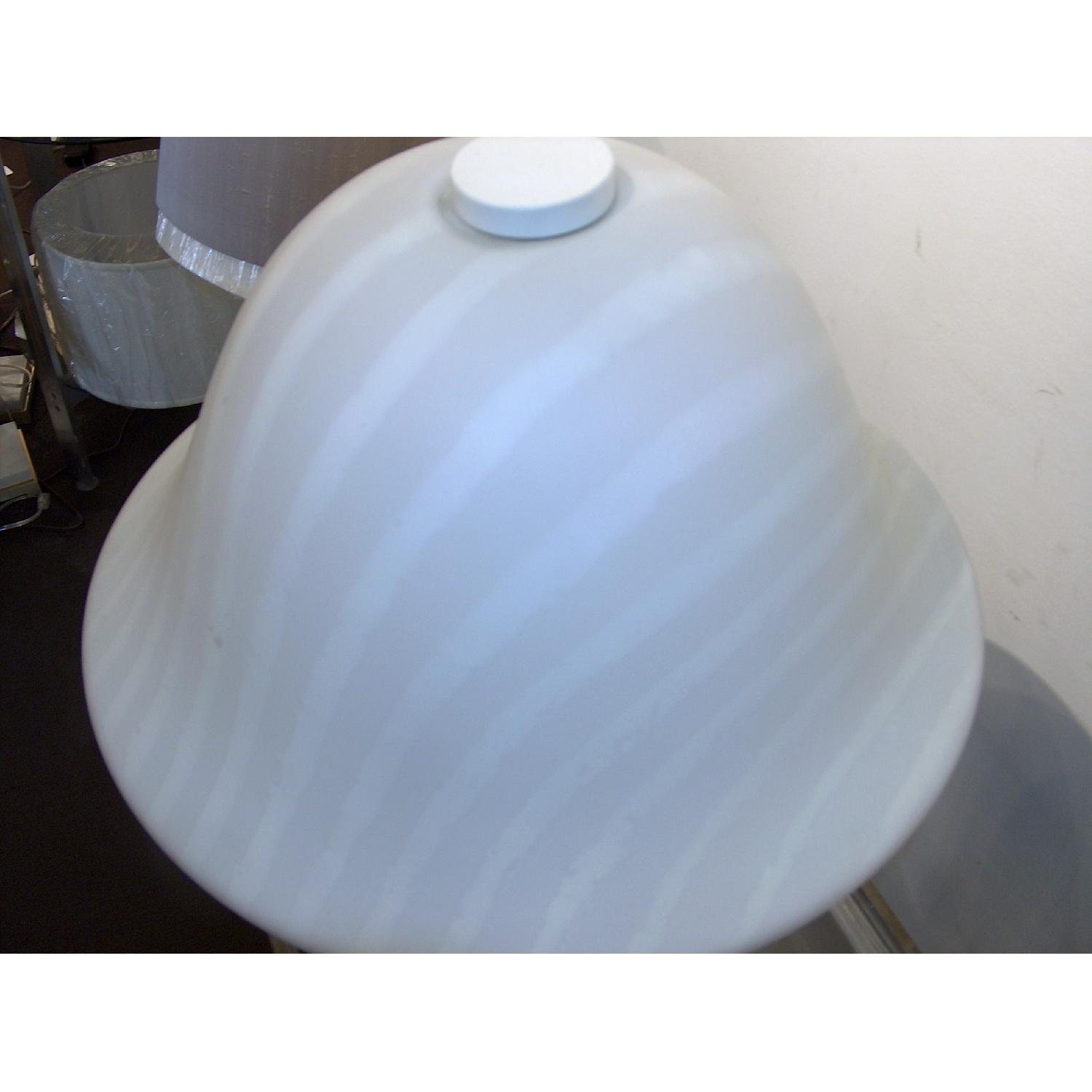1970's Art Glass Lamp - image-2