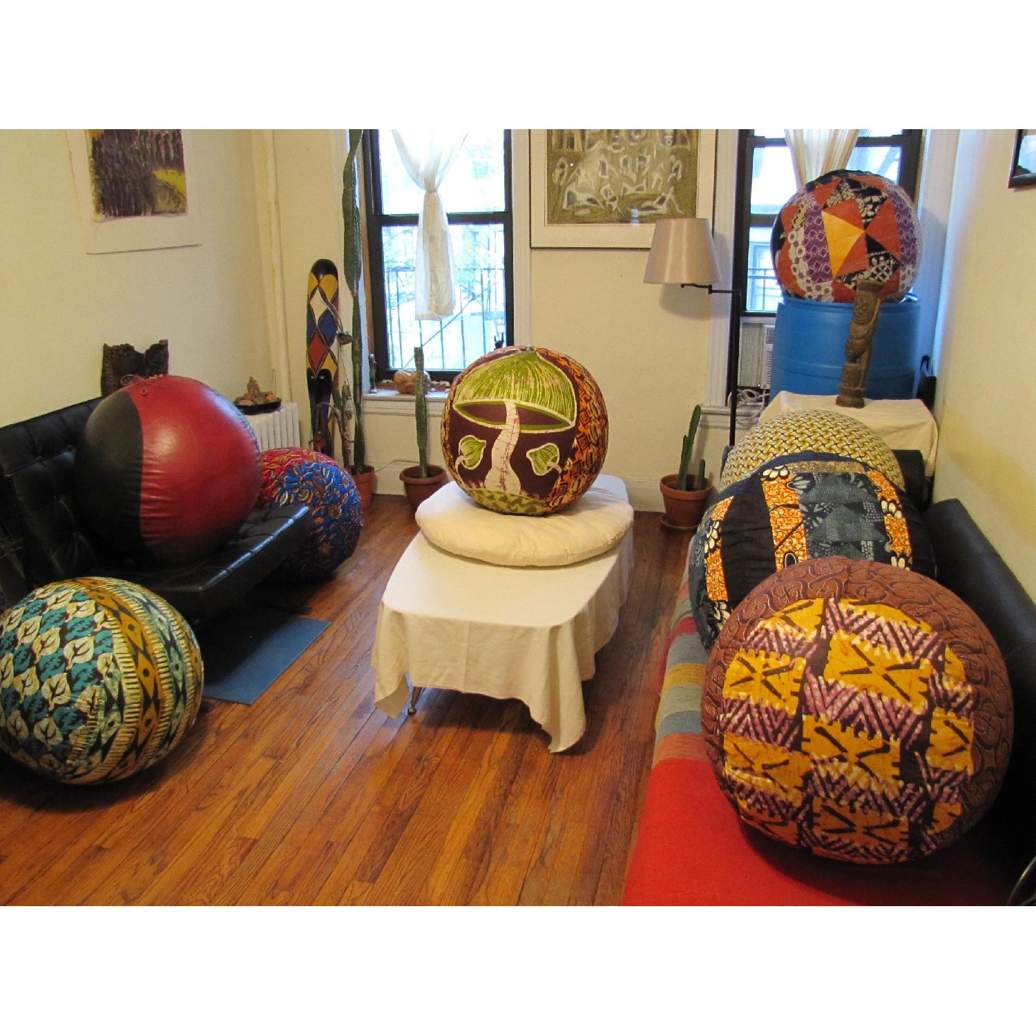 Furniture Ergonomic Leather Ball - image-3