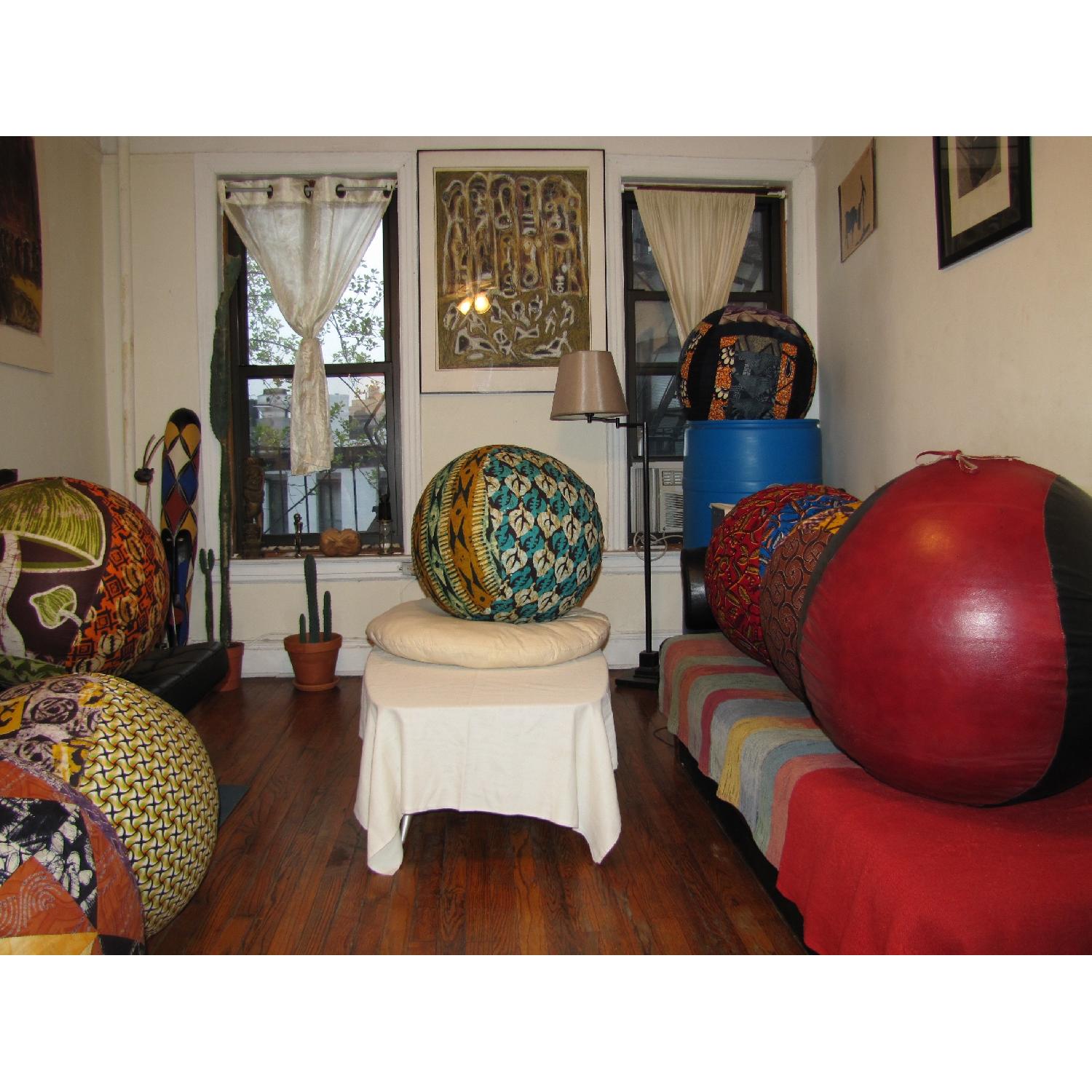 Furniture Ergonomic Leather Ball - image-4