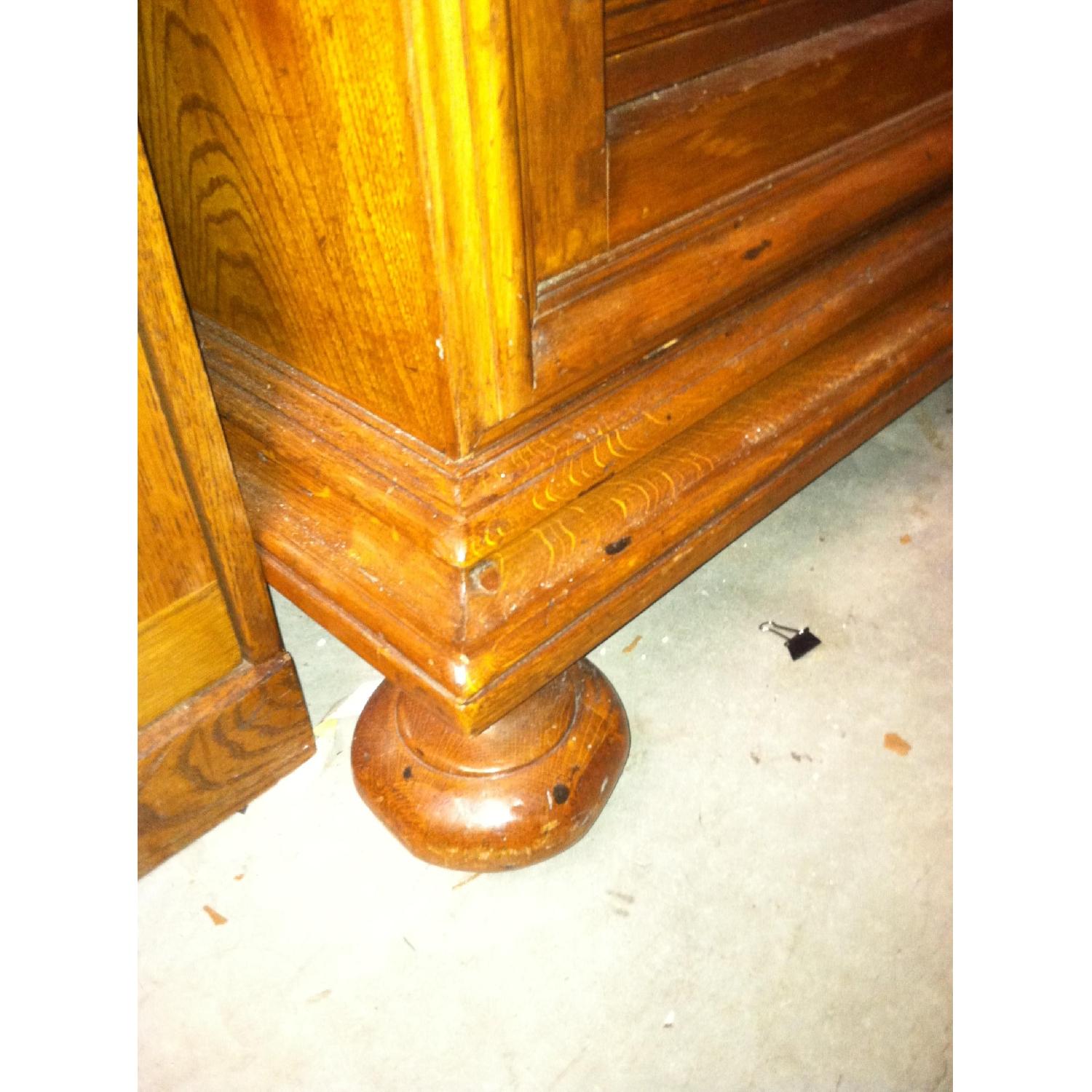 Oak Armoire - image-2
