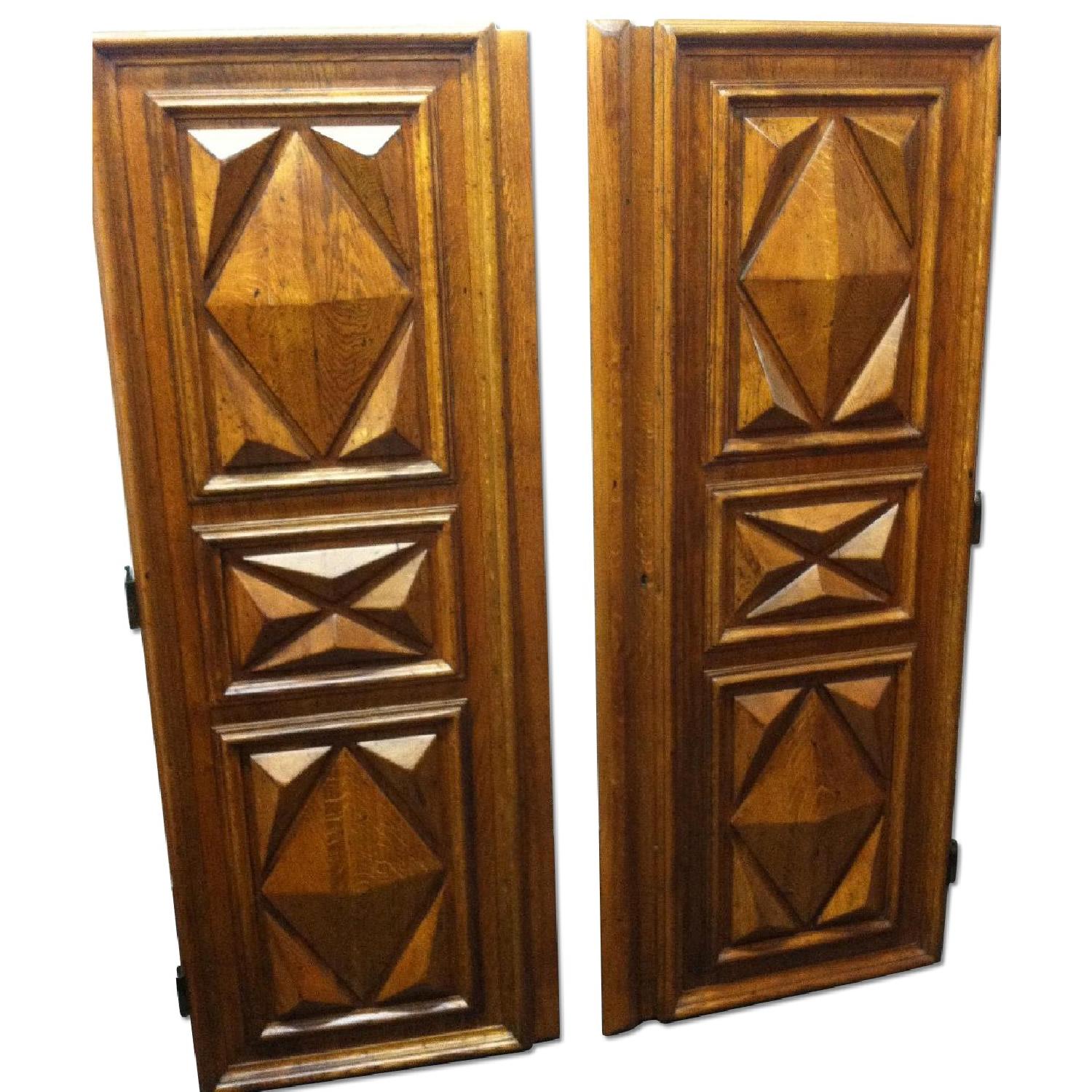 Oak Armoire - image-0
