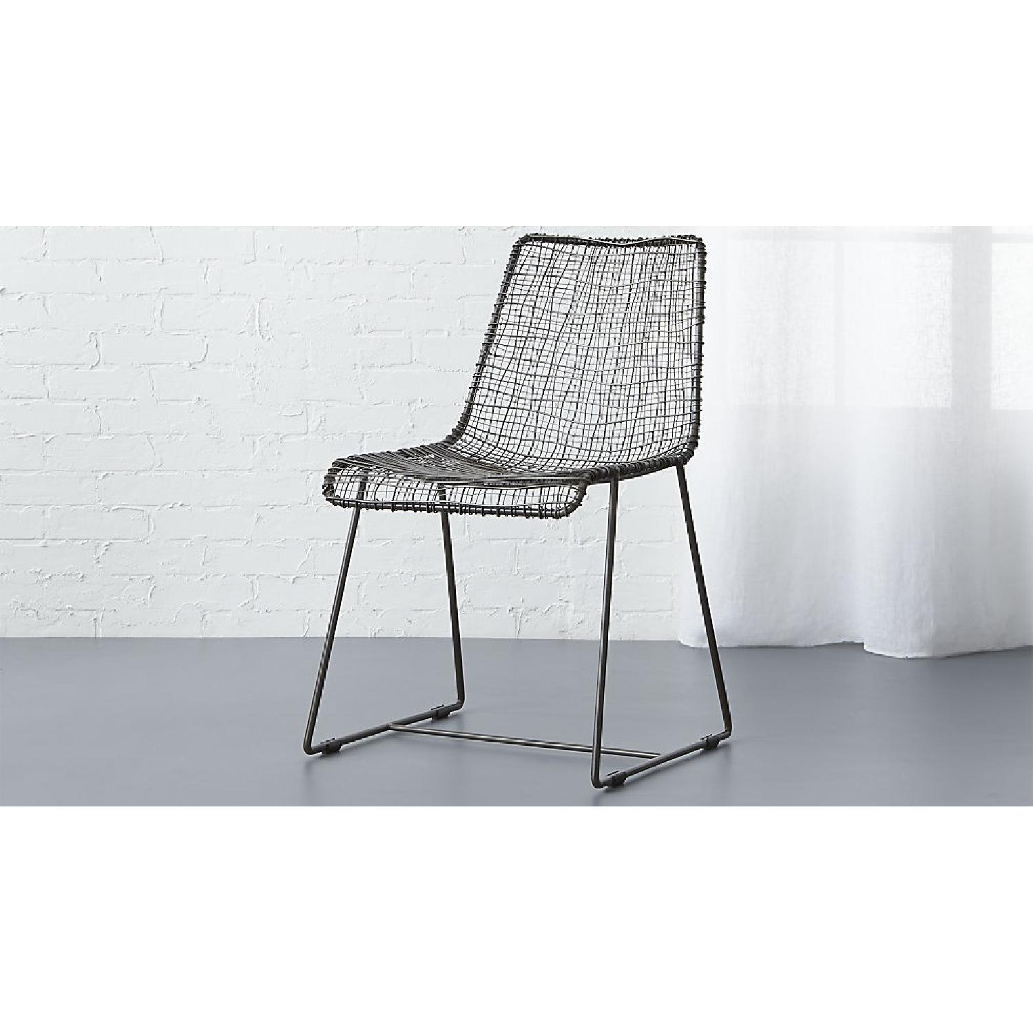 CB2 Reed Chairs - 14 Available - image-3