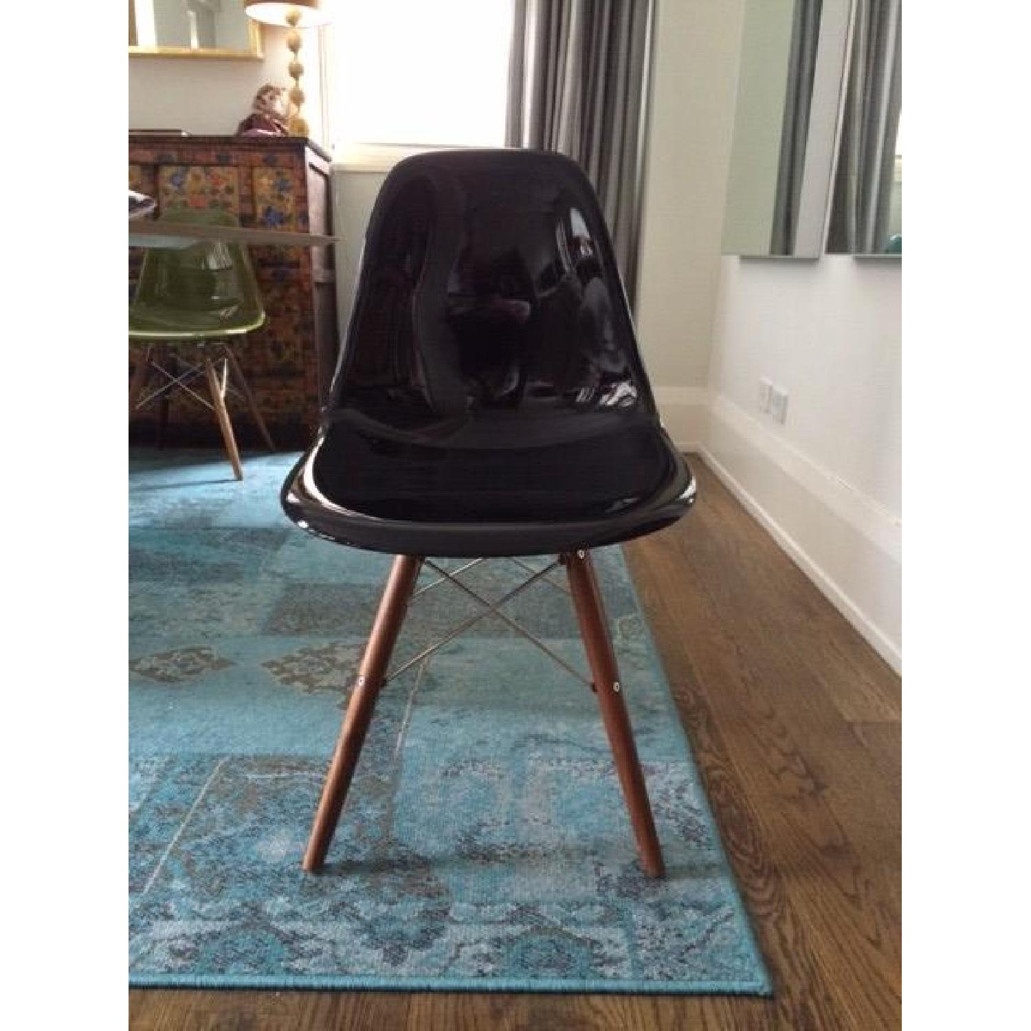 Herman Miller Eames Molded Fiberglass Dowel-Leg Armchair - 8 Available - image-1