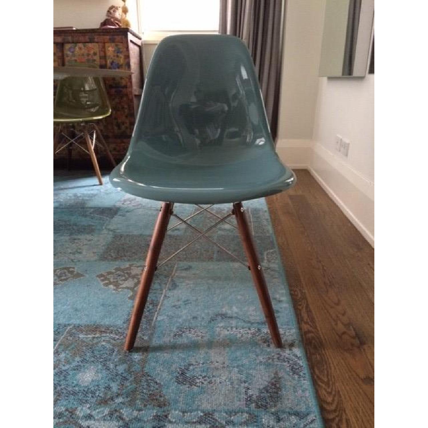 Herman Miller Eames Molded Fiberglass Dowel-Leg Armchair - 8 Available - image-4