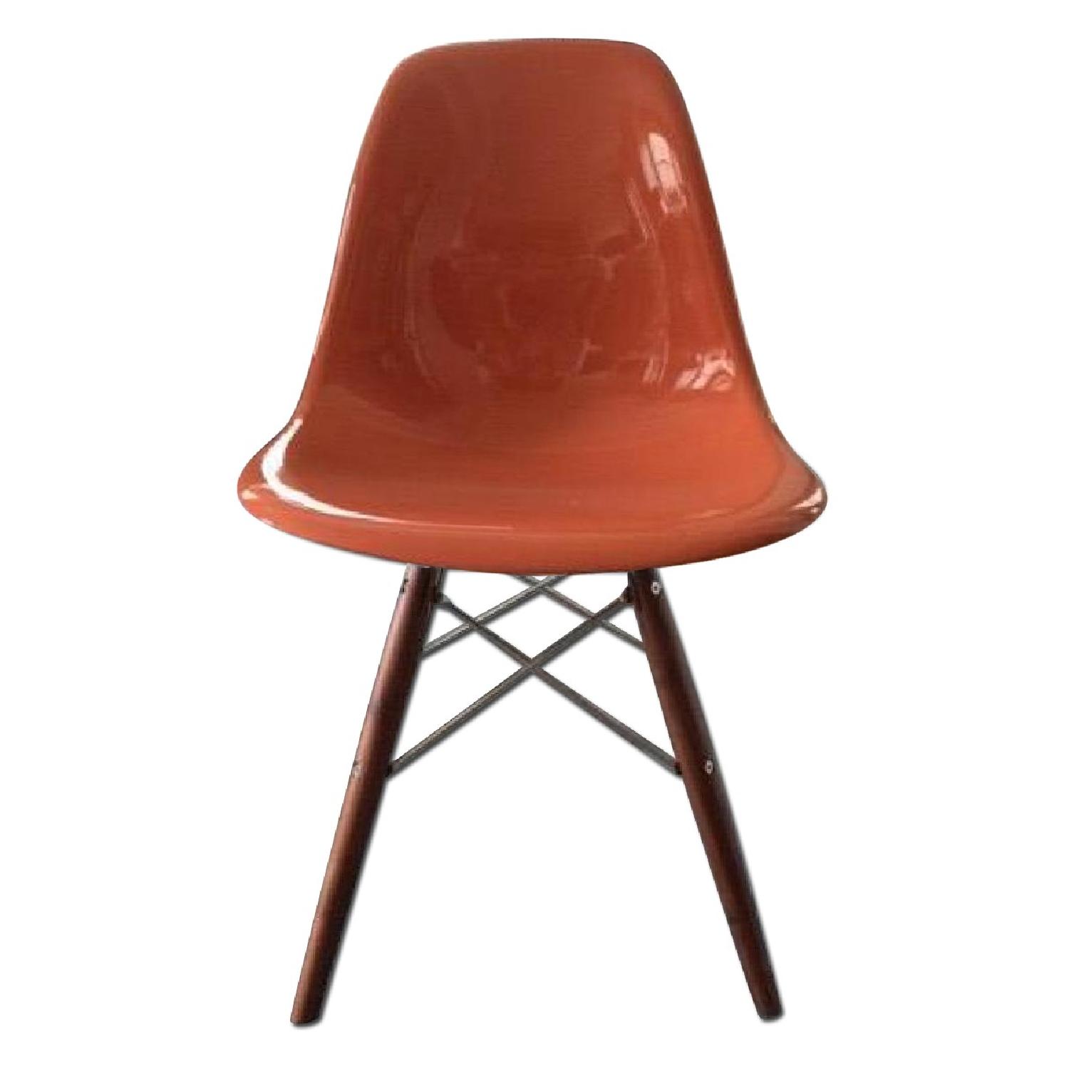 Herman Miller Eames Molded Fiberglass Dowel-Leg Armchair - 8 Available - image-5