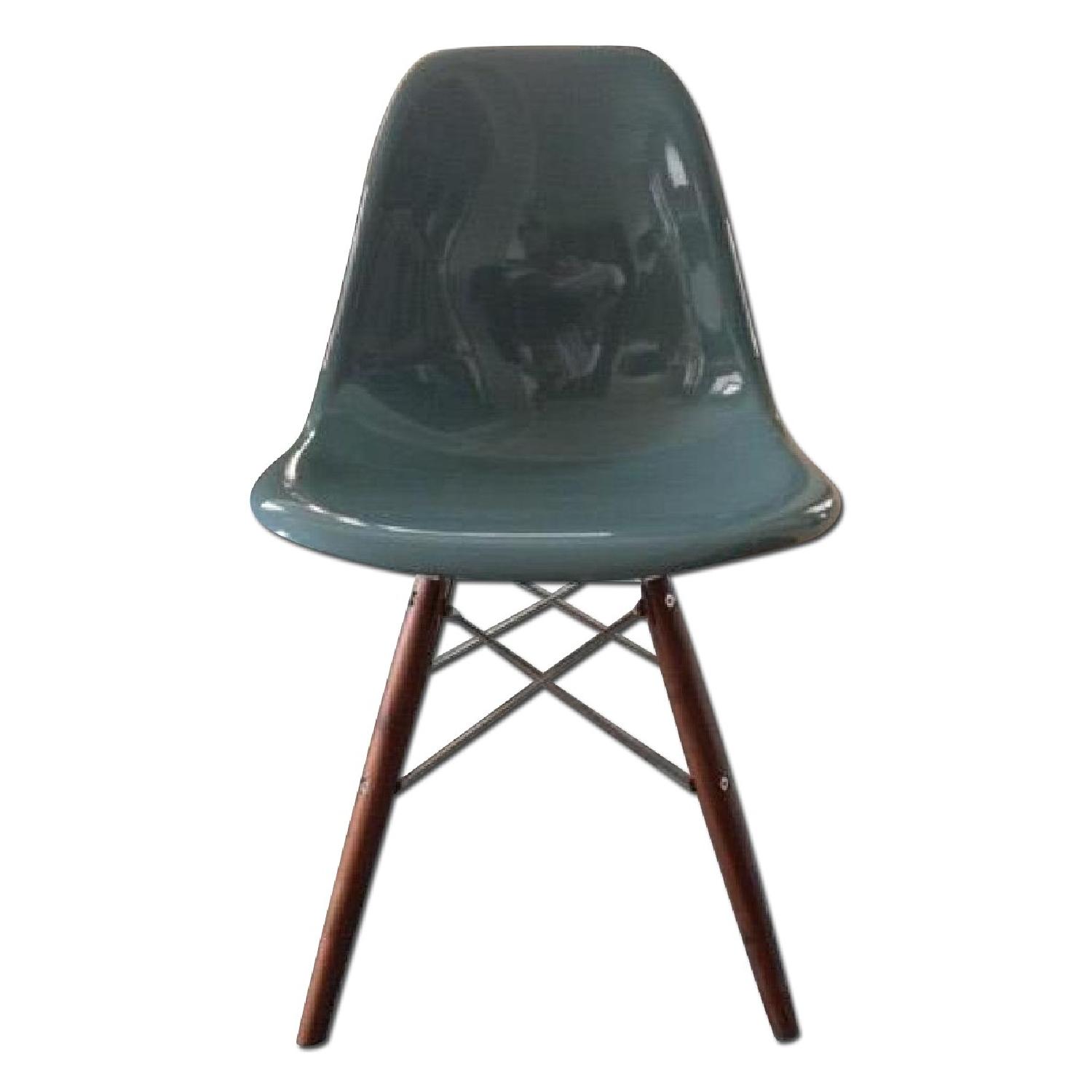Herman Miller Eames Molded Fiberglass Dowel-Leg Armchair - 8 Available - image-7