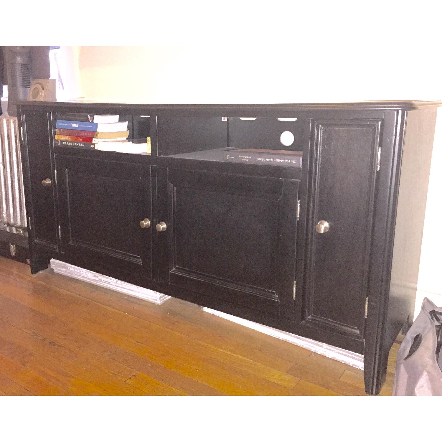 Black Media Console - image-1