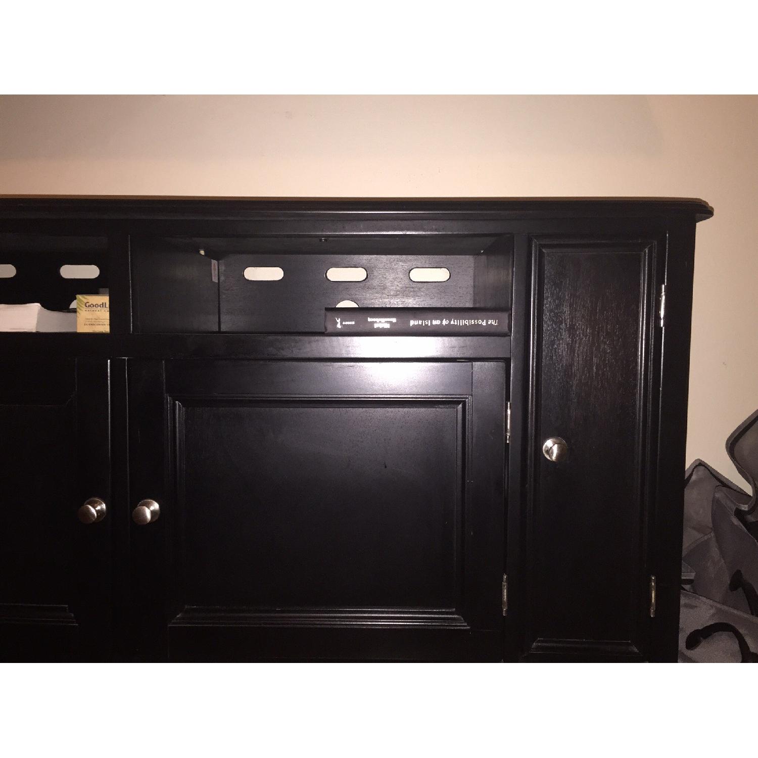 Black Media Console - image-2
