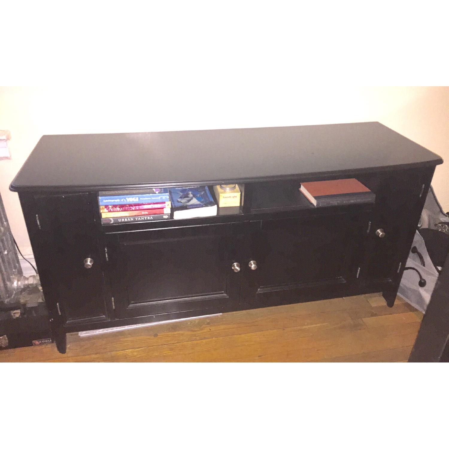 Black Media Console - image-4