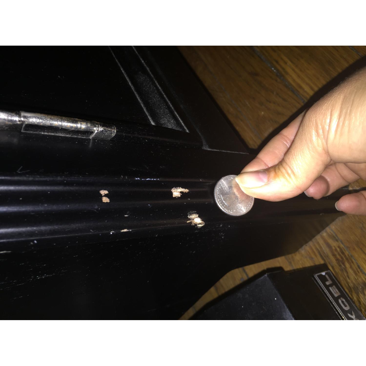 Black Media Console - image-7