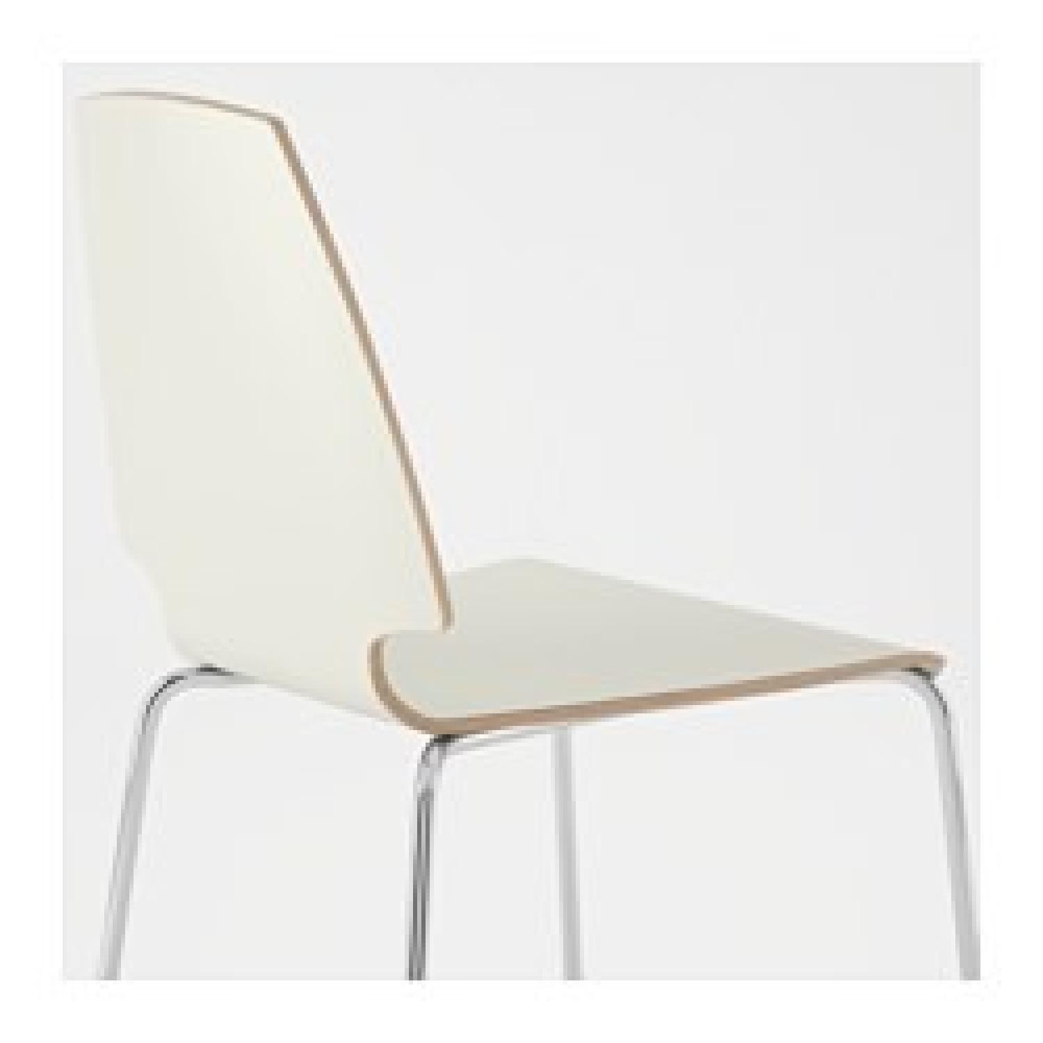 Ikea Docksta Table w/ 4 Vilmar Chairs - image-2