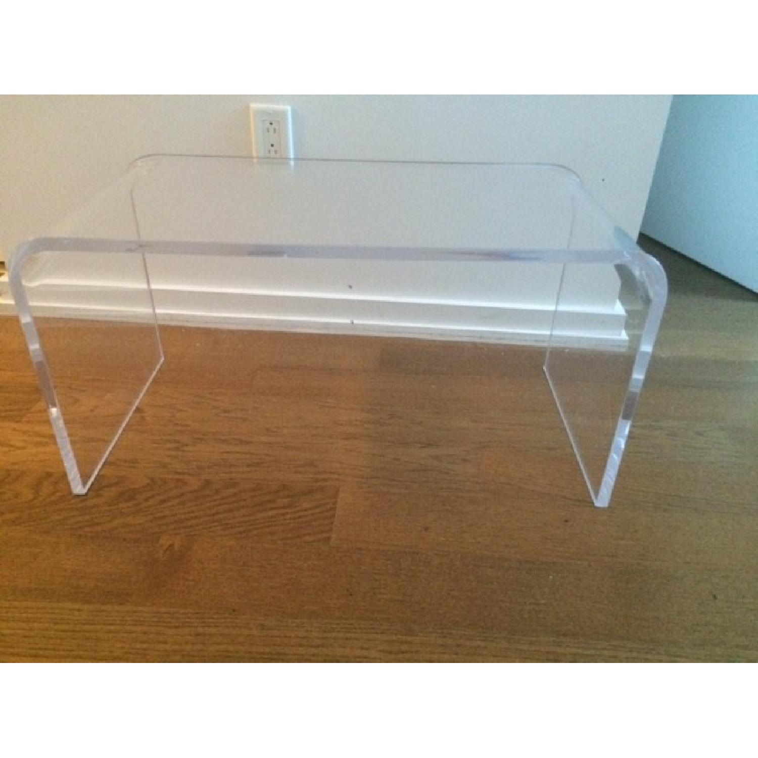 Custom Acrylic Coffee Table - image-1