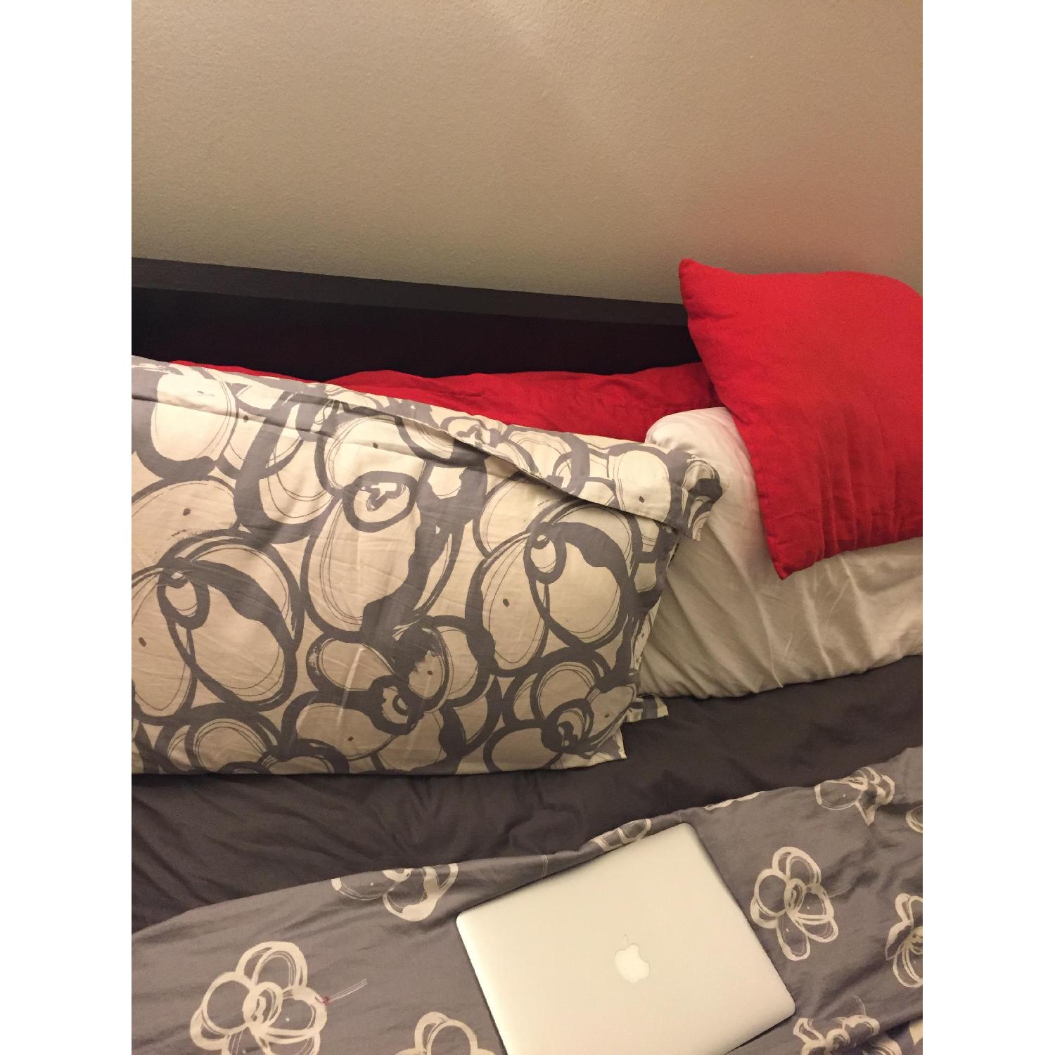 Ikea Queen Size Bed Frame - image-1