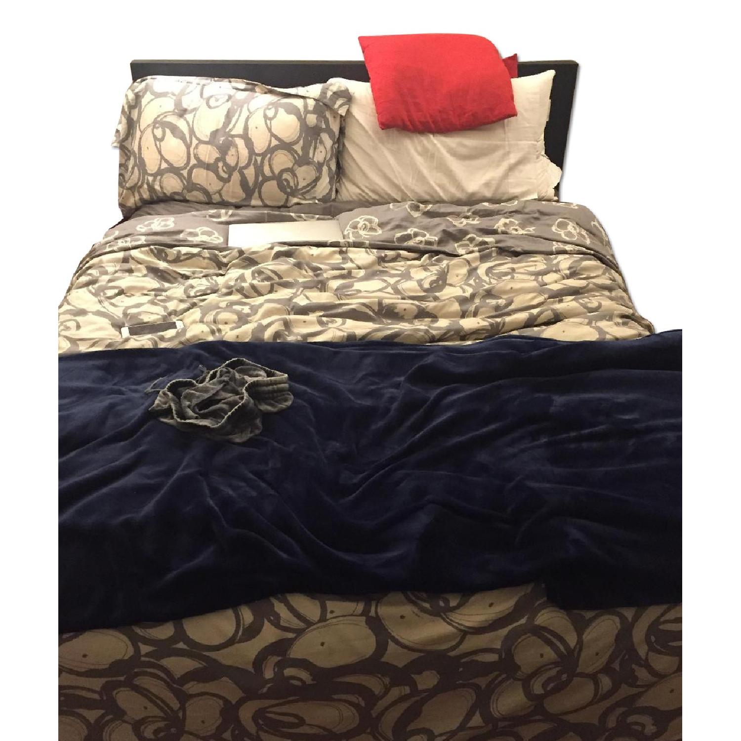 Ikea Queen Size Bed Frame - image-0