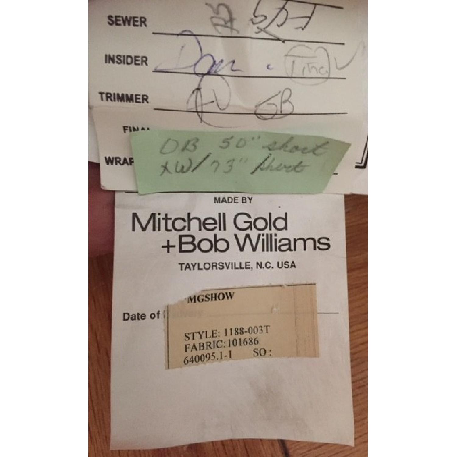 Mitchell Gold + Bob Williams Sofa - image-5