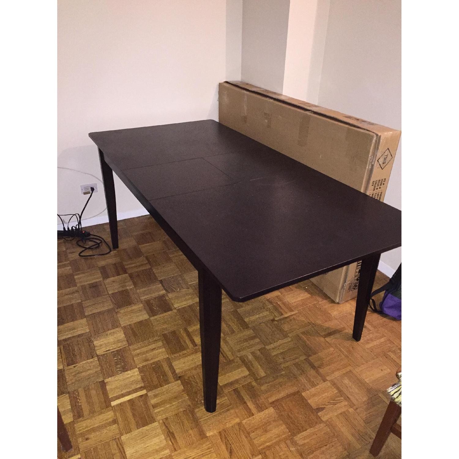 Wood Dining Room Table - image-4