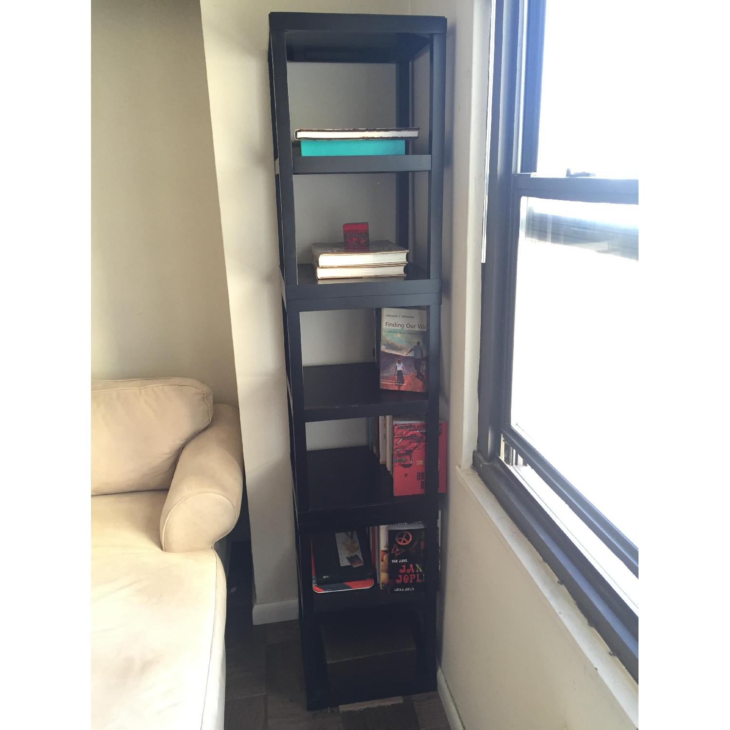 West Elm Book Shelf in Chocolate - image-1