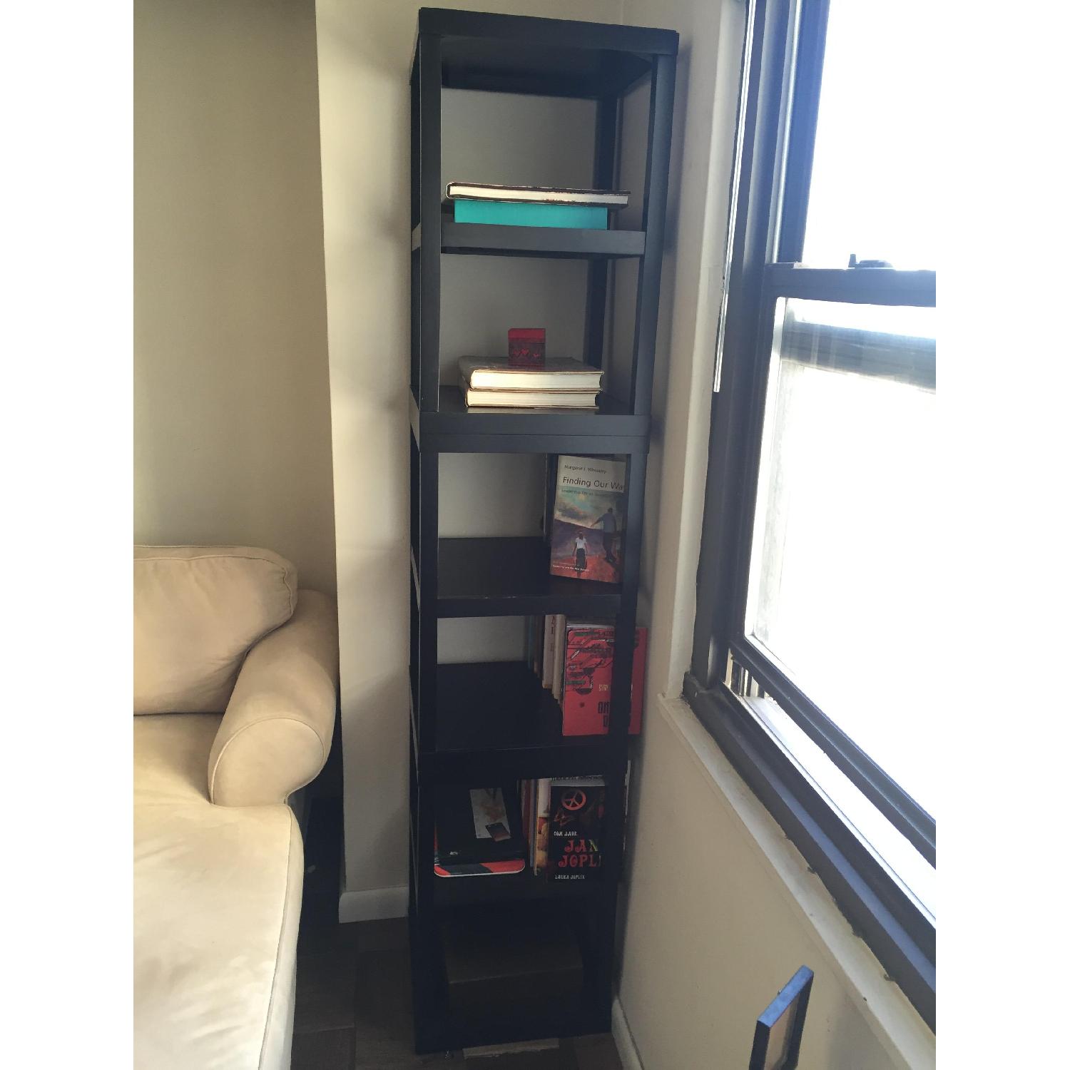 West Elm Book Shelf in Chocolate - image-2