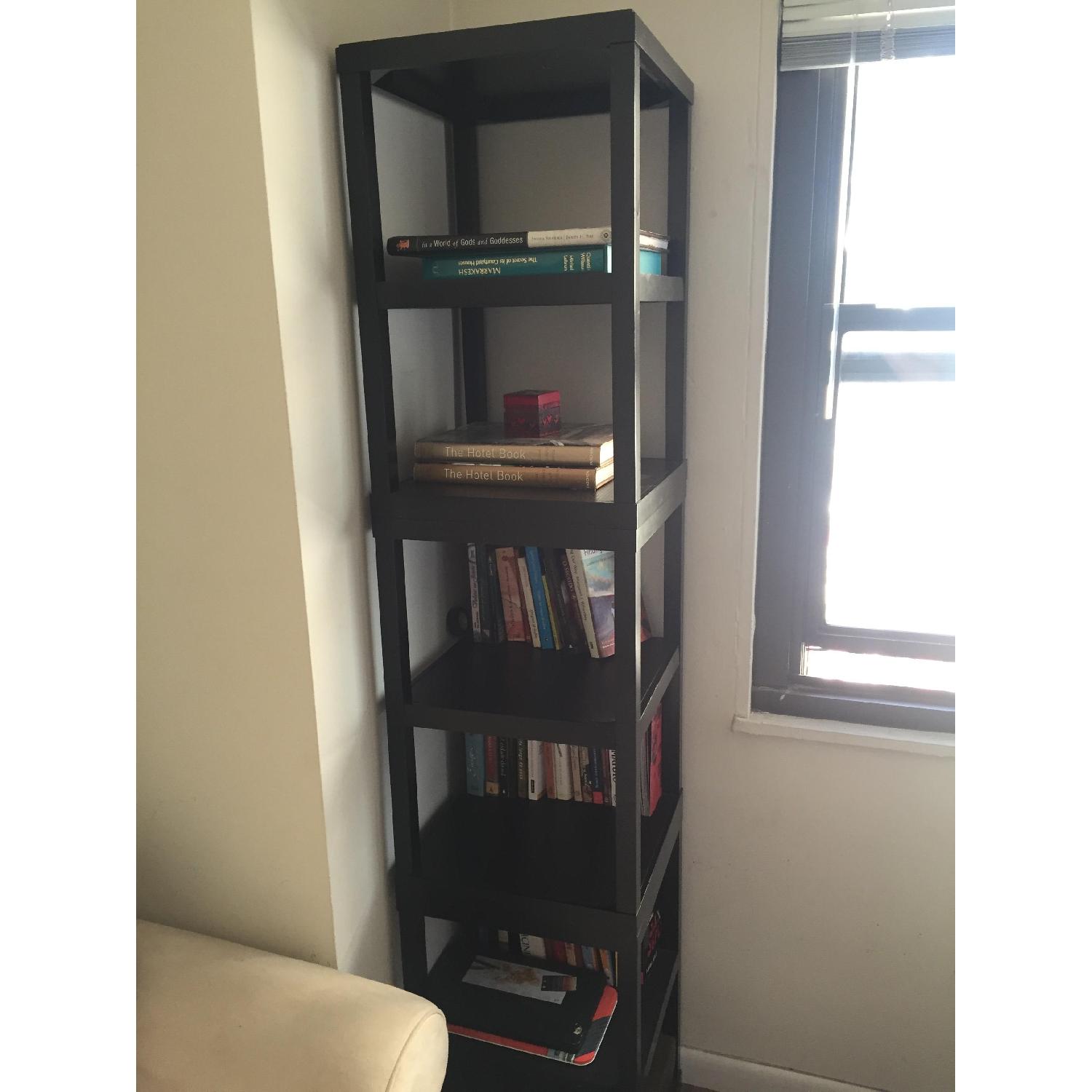 West Elm Book Shelf in Chocolate - image-3