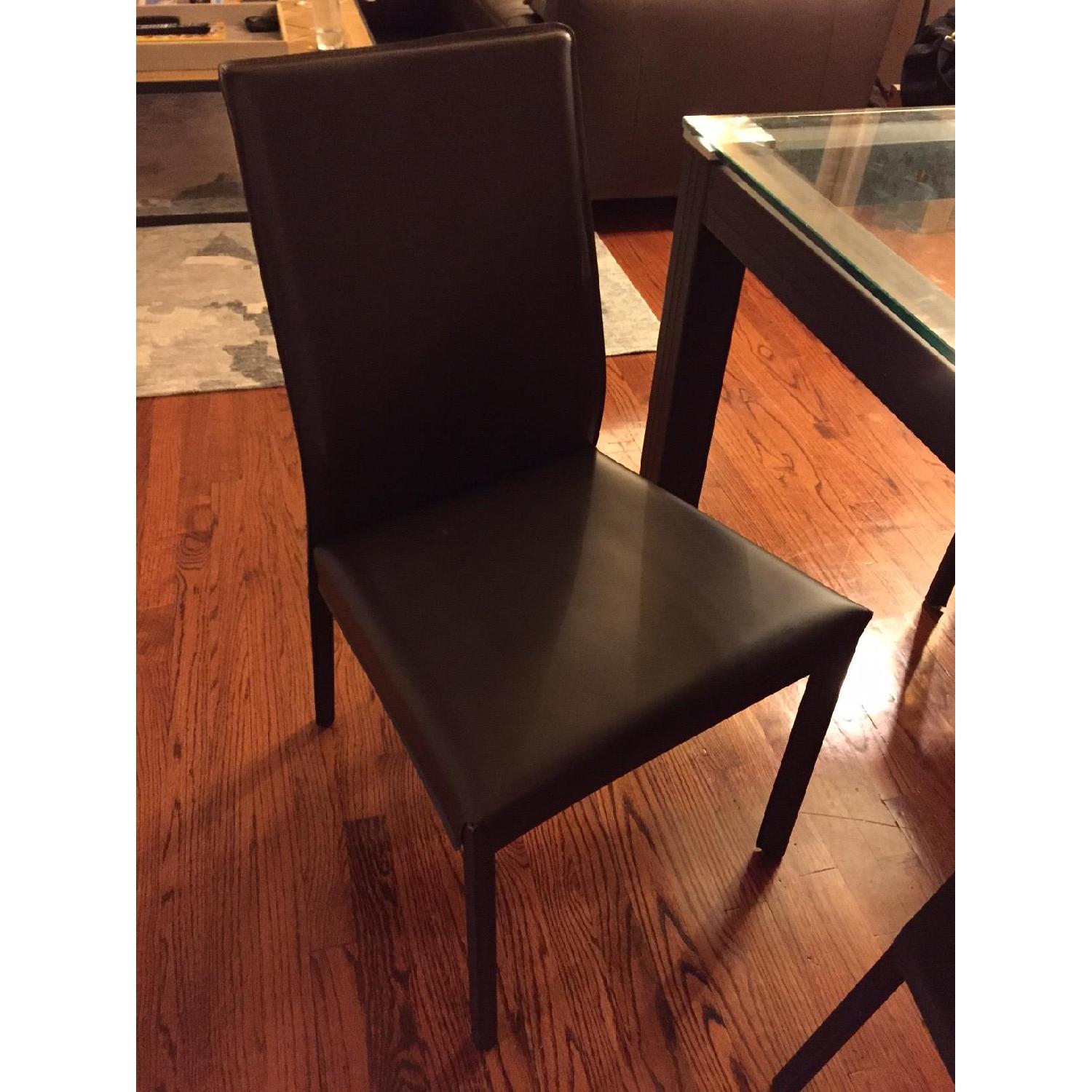 Macy's Dining Table w/ 4 Chairs AptDeco