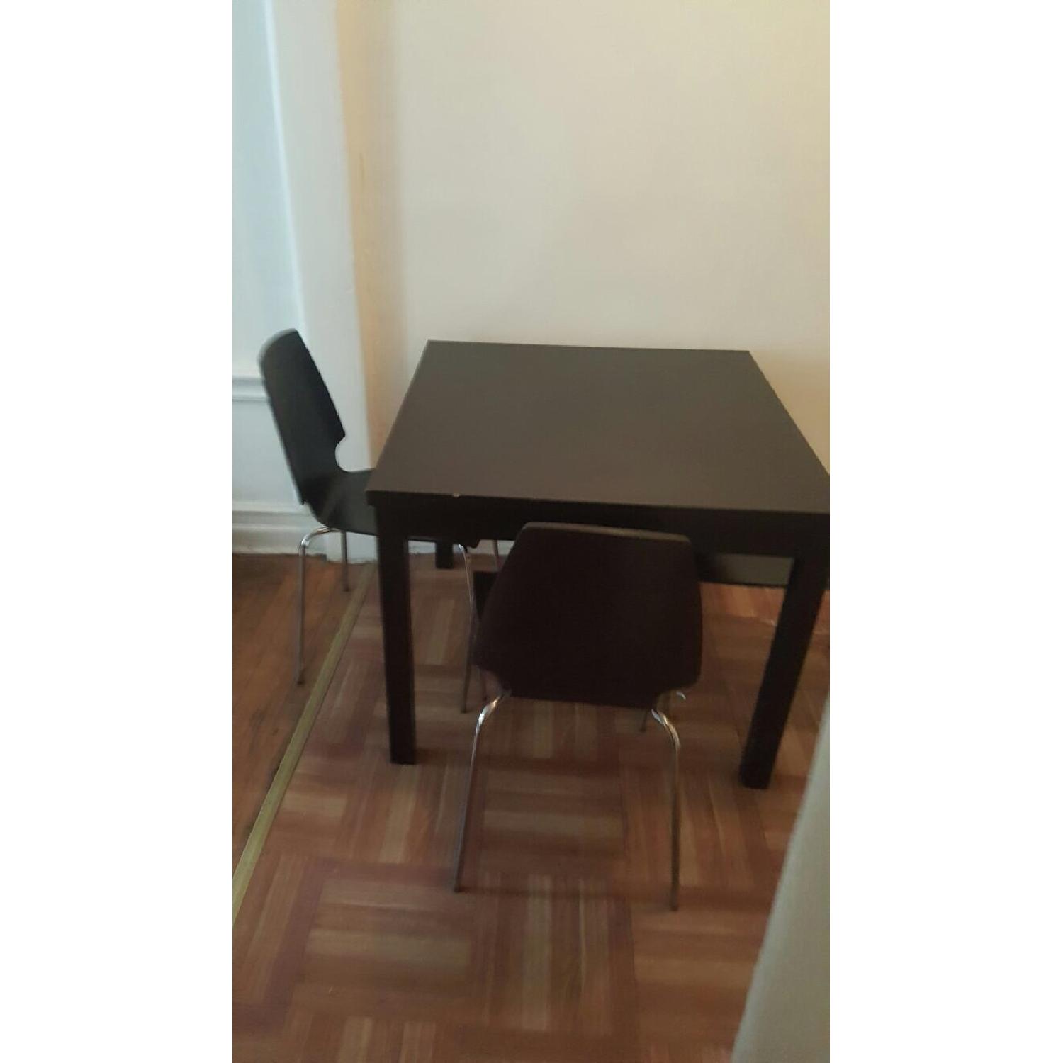 Ikea Dining Table w/ 3 Chairs - image-3