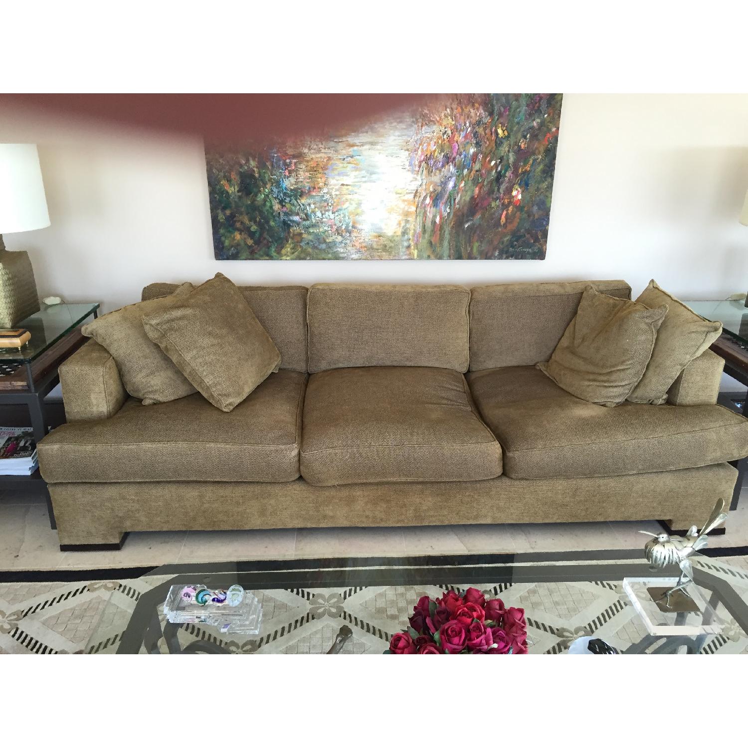 Brown Sofa - image-1