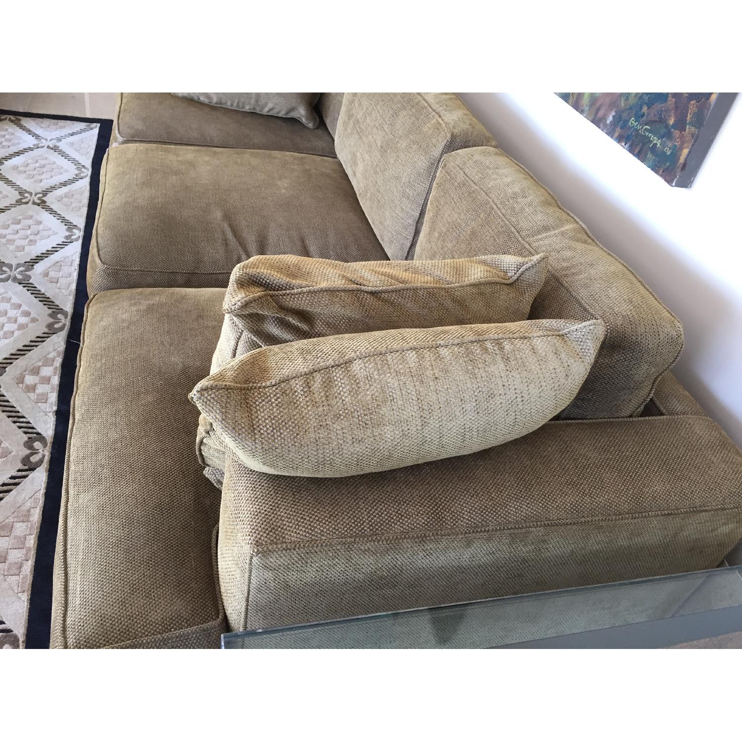 Brown Sofa - image-3