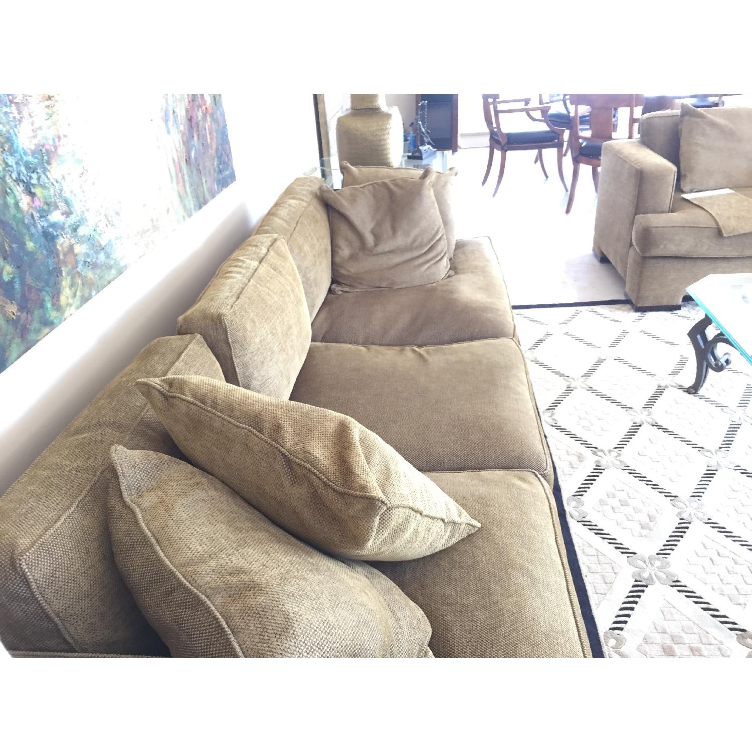 Brown Sofa - image-4