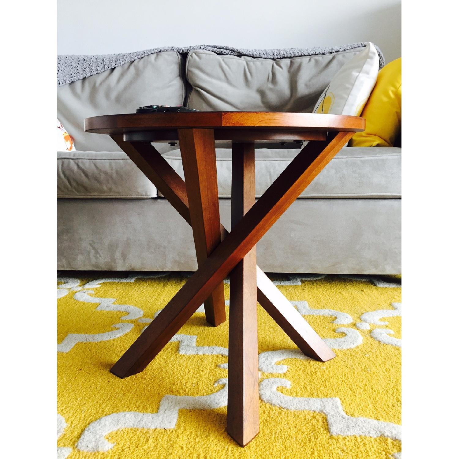 Crate & Barrel Coffee Table - image-1