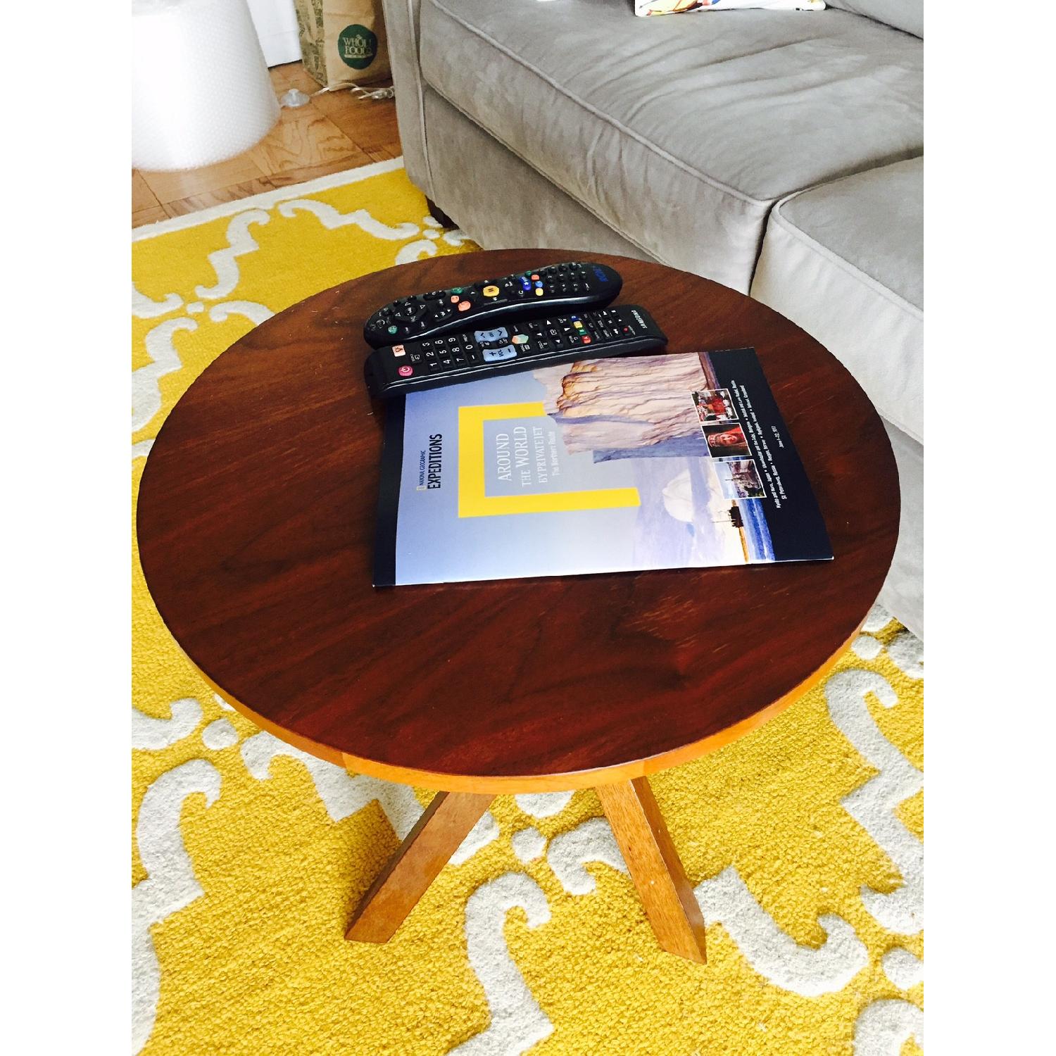 Crate & Barrel Coffee Table - image-2