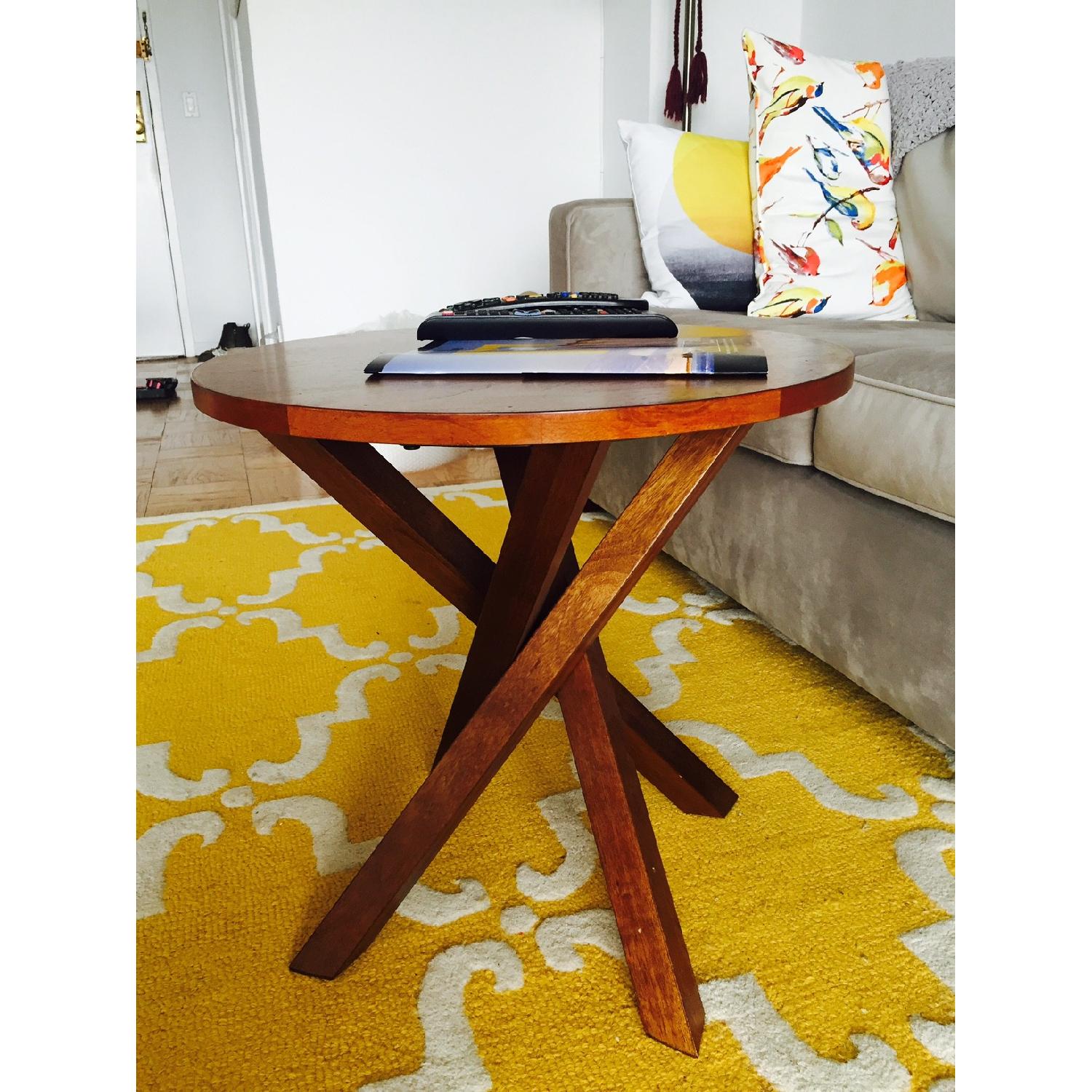 Crate & Barrel Coffee Table - image-3