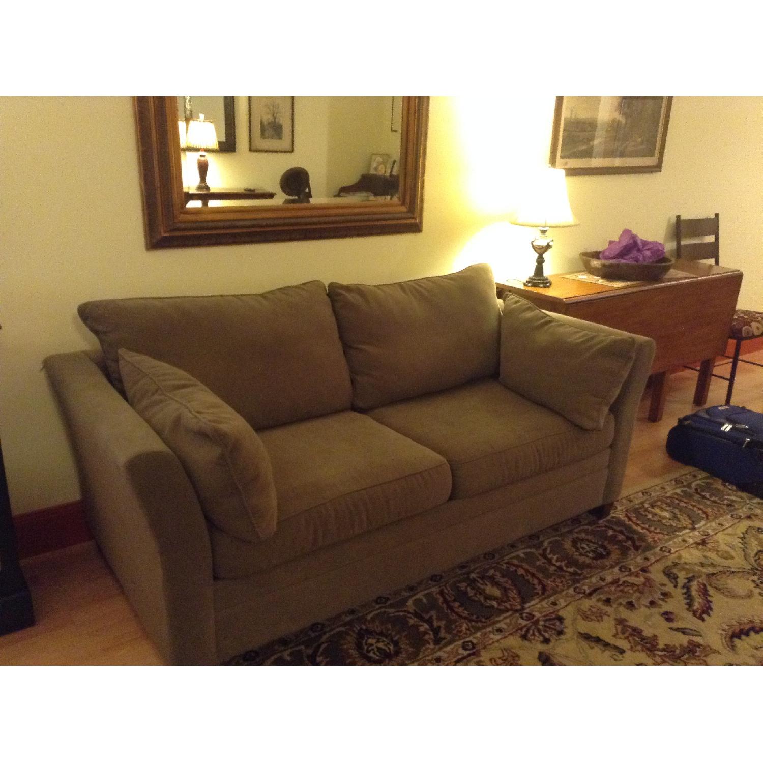 Klaussner Furniture Full Size Sleeper Sofa - image-1