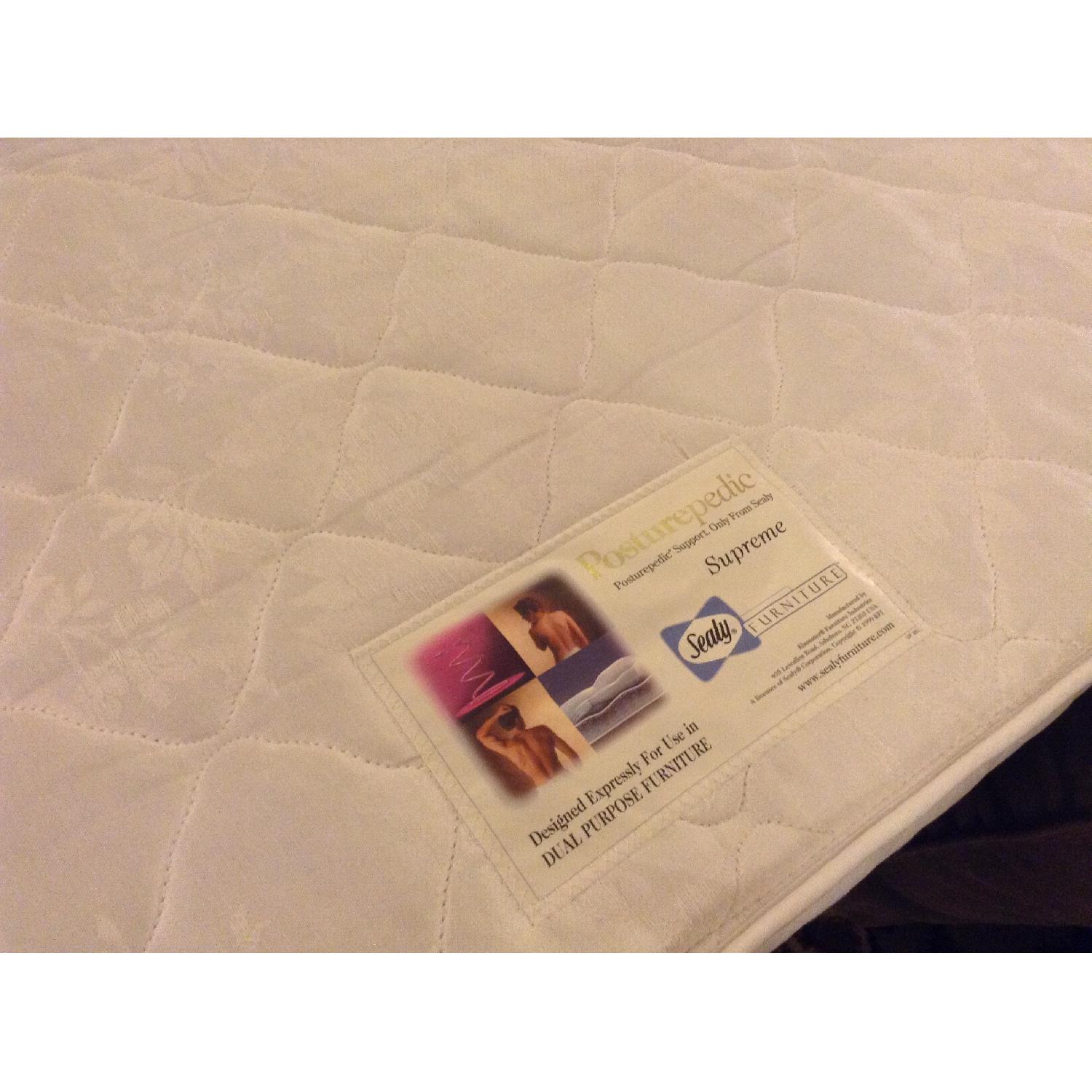 Klaussner Furniture Full Size Sleeper Sofa - image-3