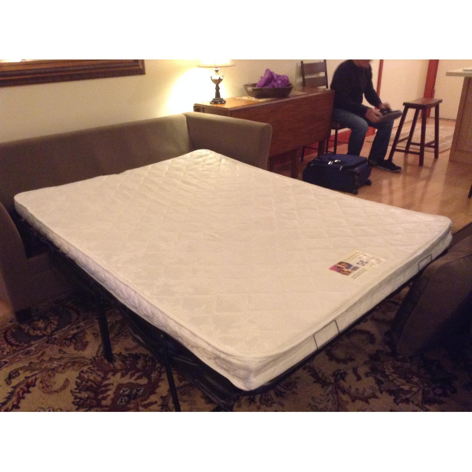 Klaussner Furniture Full Size Sleeper Sofa - image-4