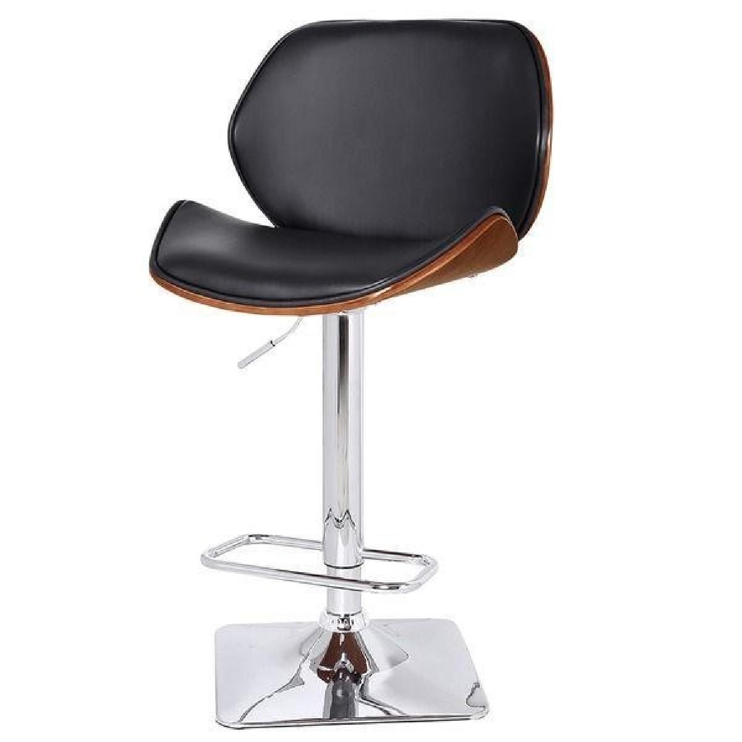 Adjustable Bar/Counter Height Stools - Pair - image-1