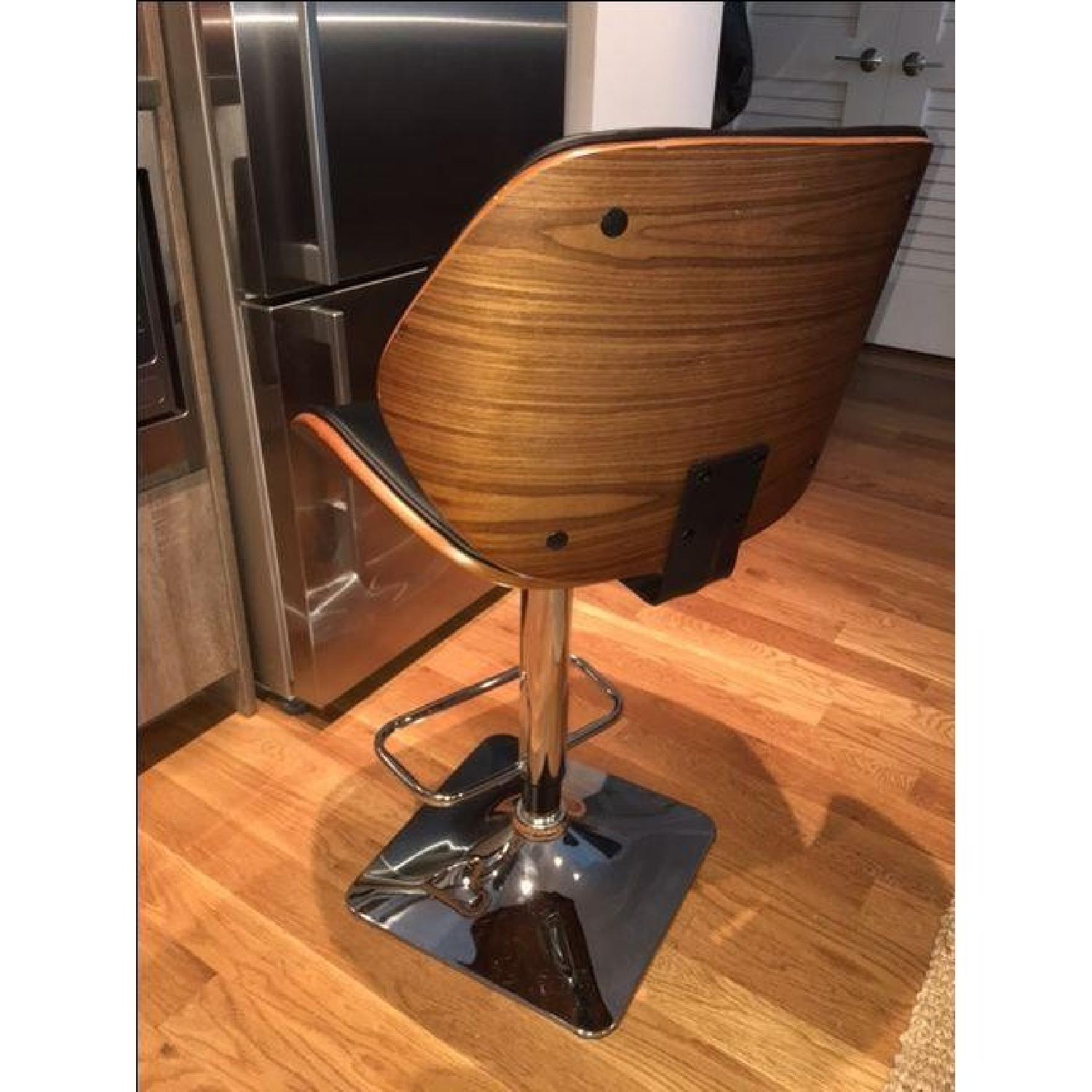 Adjustable Bar/Counter Height Stools - Pair - image-3