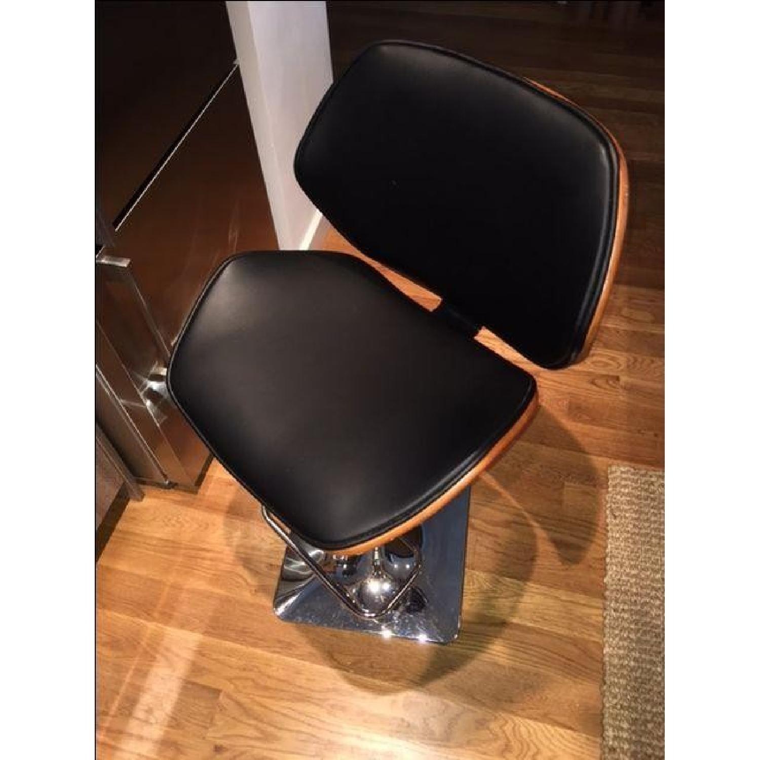 Adjustable Bar/Counter Height Stools - Pair - image-6