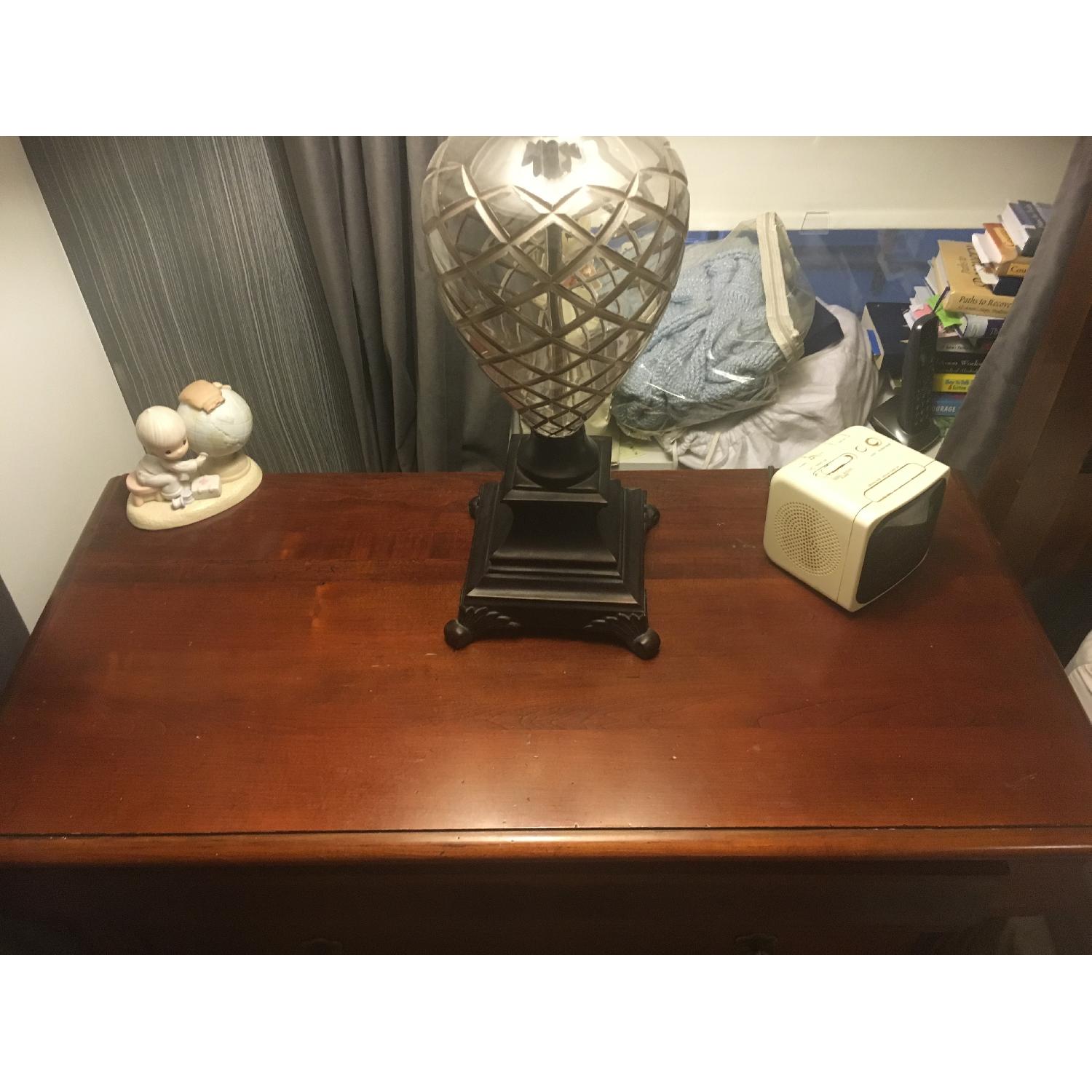 Ethan Allen 2 Daryn Side Tables - Pair - image-1